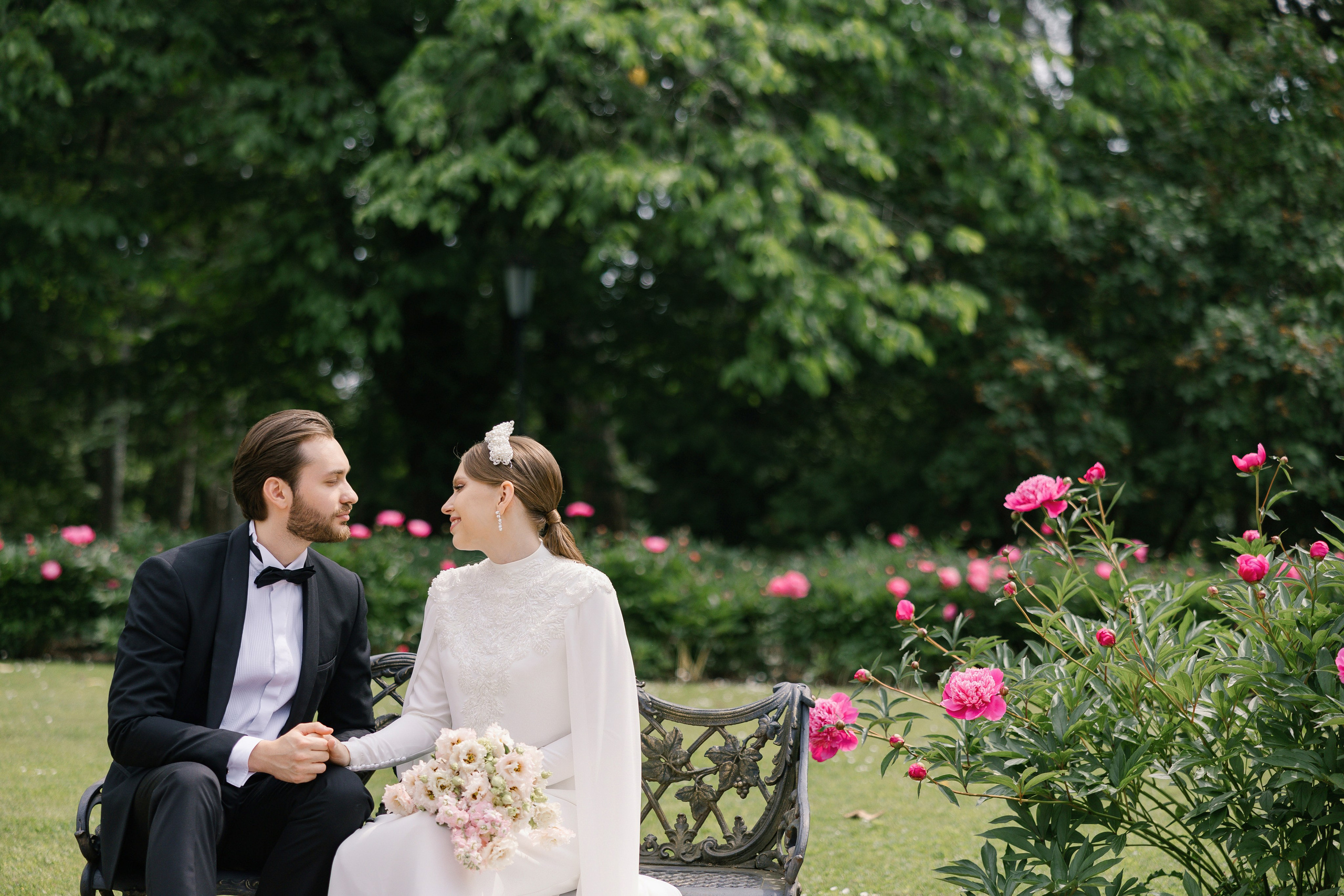 Анастасия и Богдан. Свадебный фотограф Москва