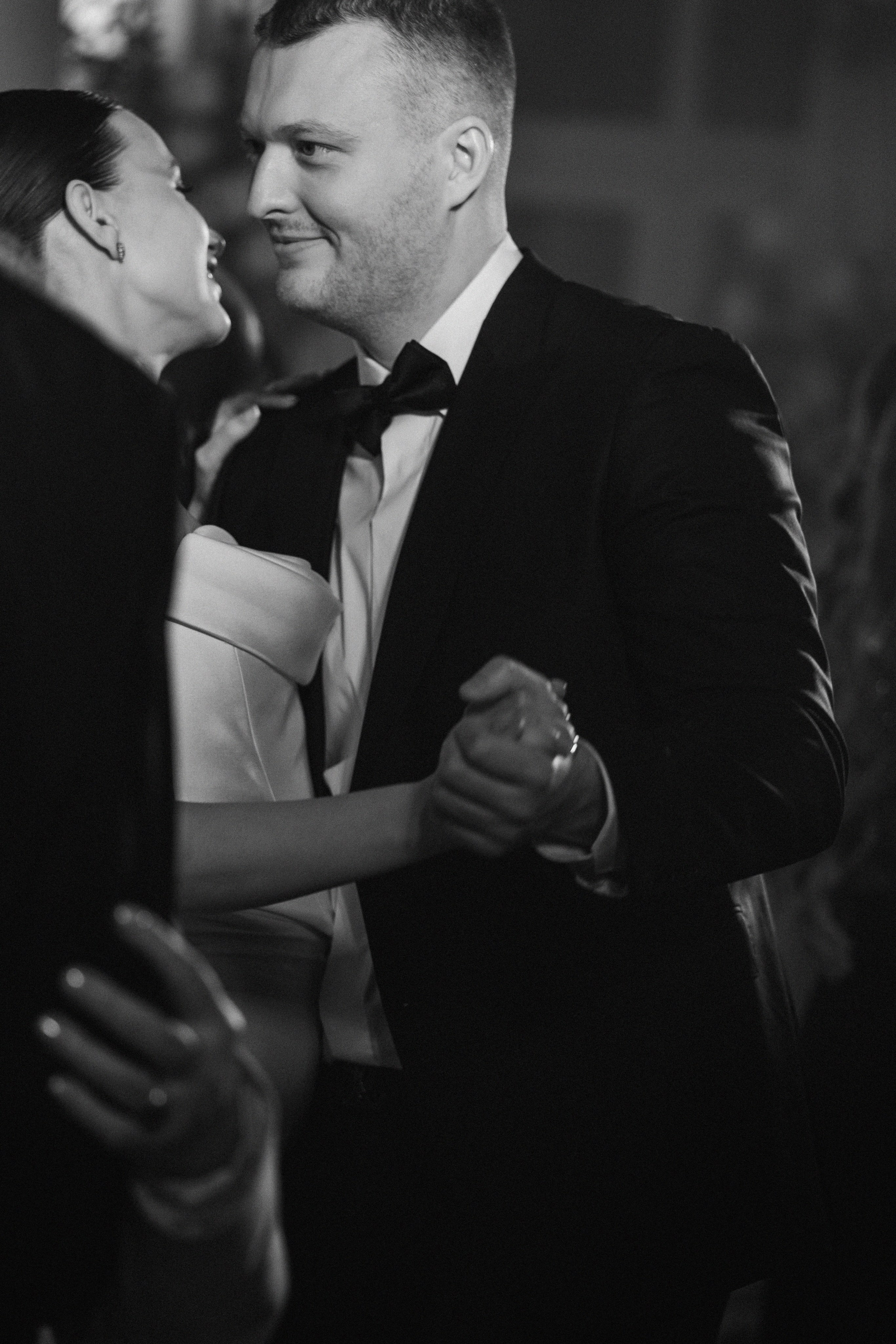 Свадебный банкет на вилле Политика. Свадебный фотограф Москва