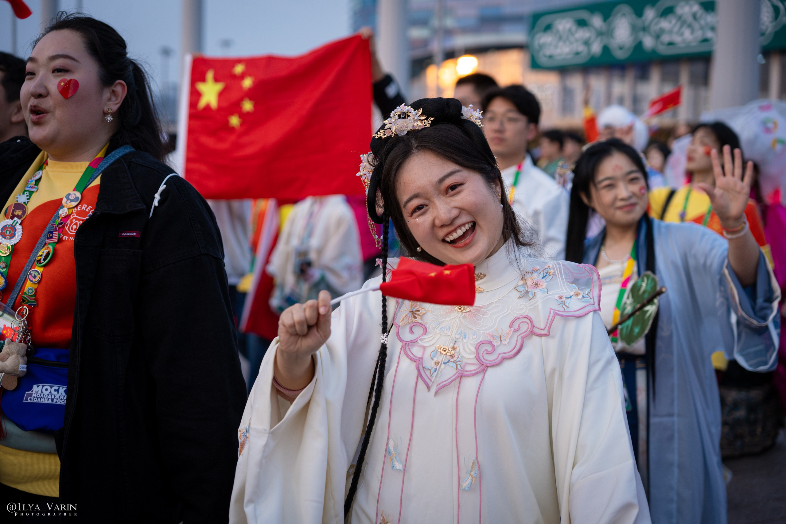 Всемирный фестиваль молодёжи 2024. Илья Варин — Фотограф Москва, Тверь