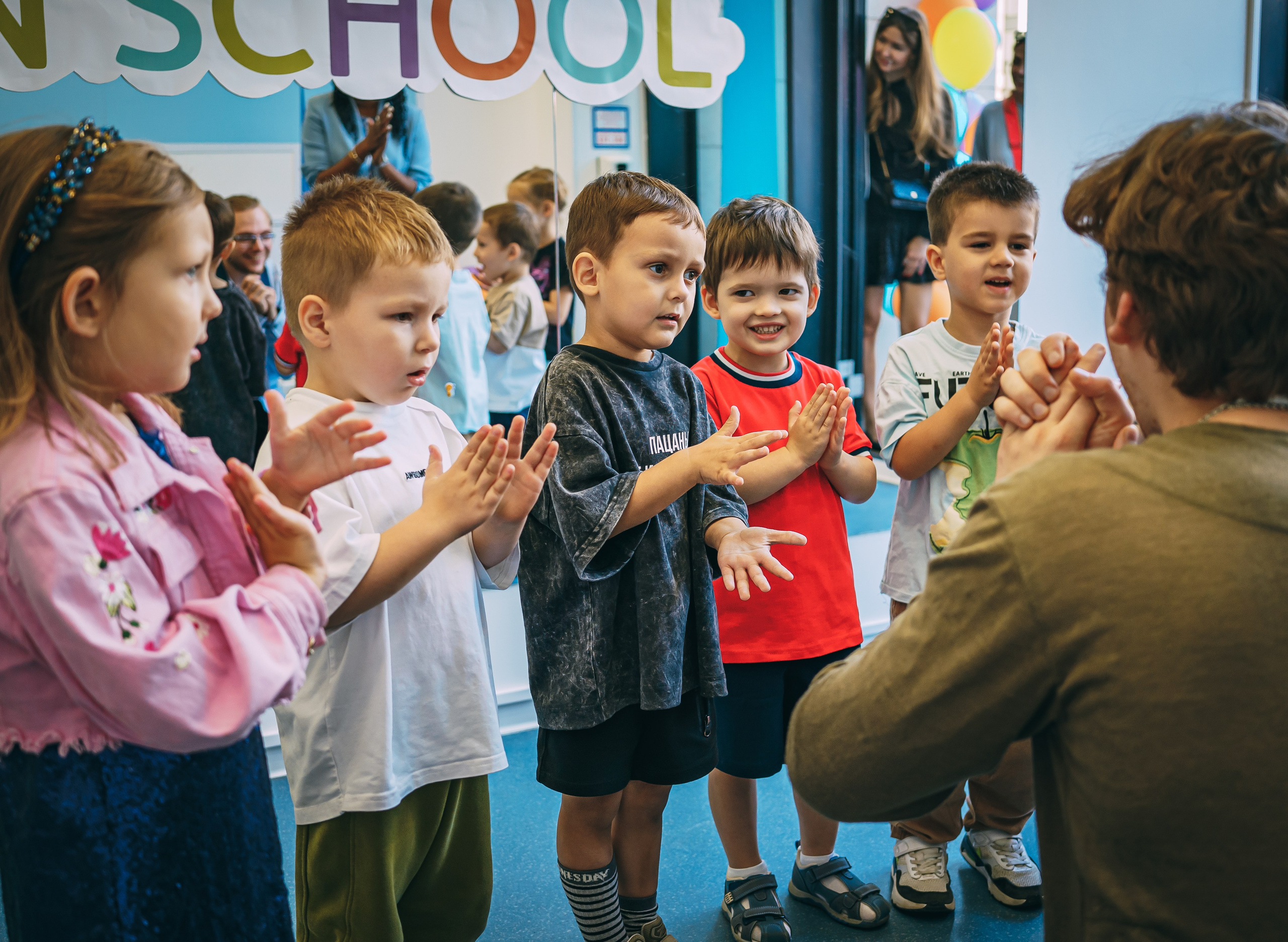 Утренники в Дет. садах. Детский, репортажный фотограф в Москве Алексеев Александр