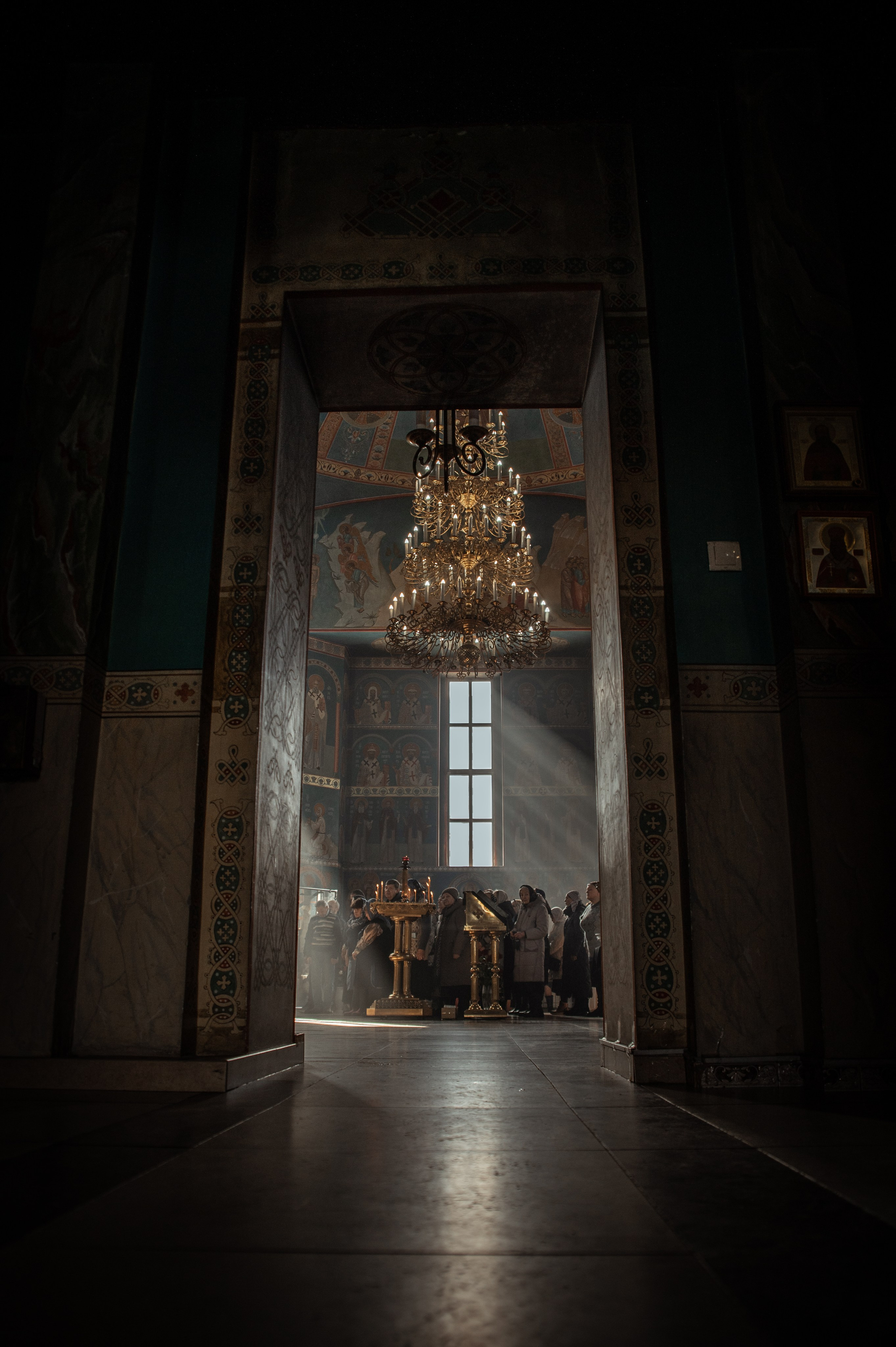 Преждеосвящение Даров. Храм Серафима Саровского. Церковный, семейный и репортажный фотограф Волгоград, Волжский