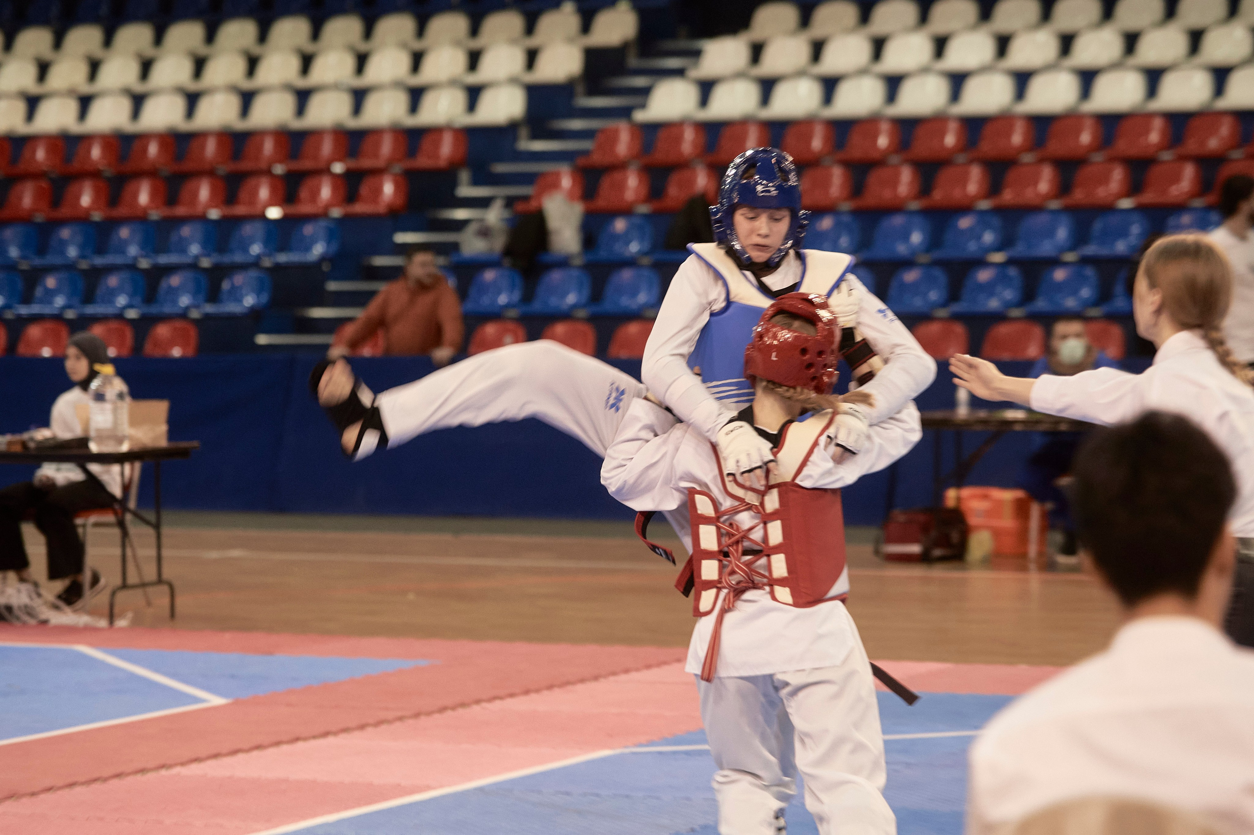 Taekwondo kids. Фотограф Наталья Леонова