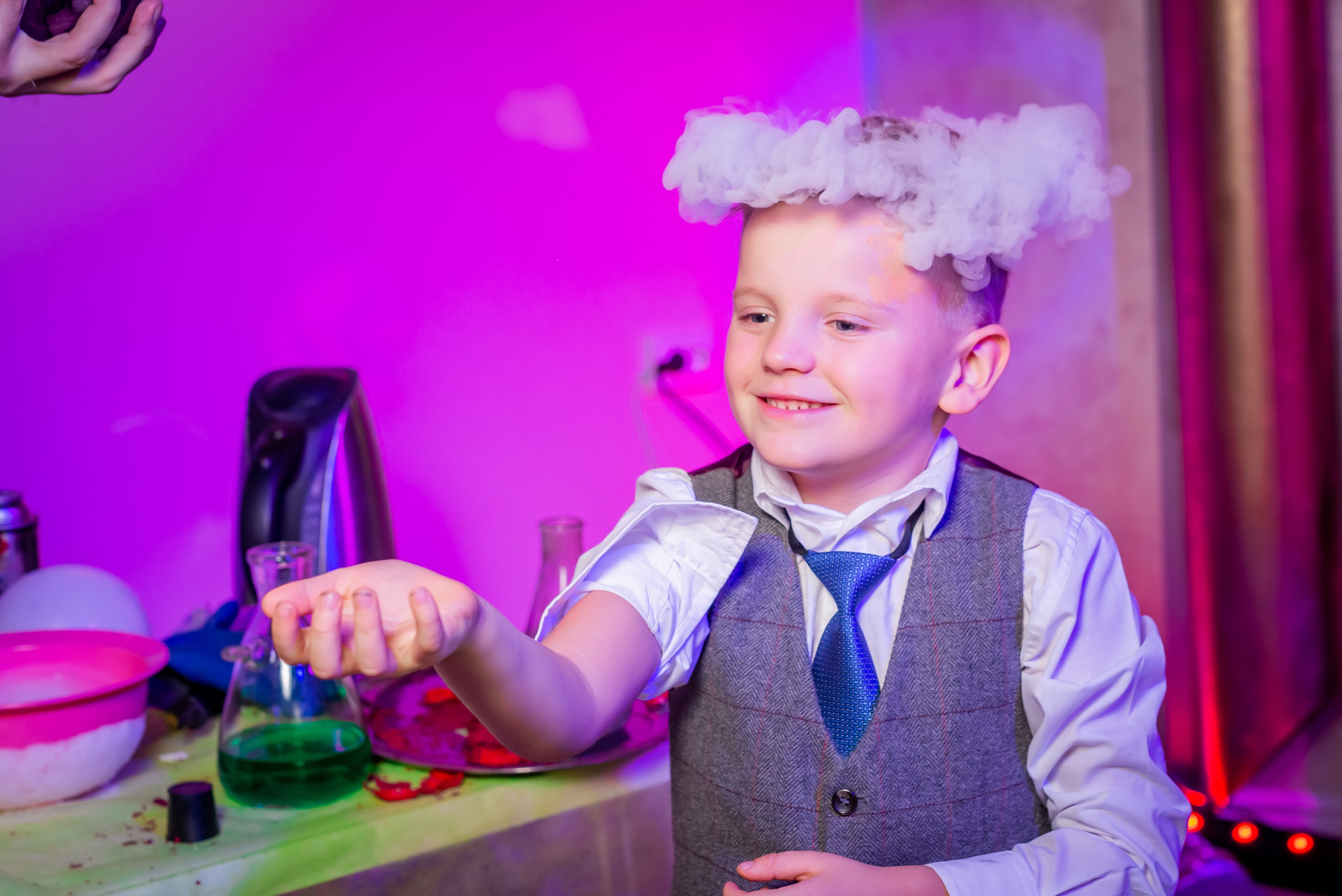 Наследники. Детский День Рождения. Фотограф Сергей Катаев