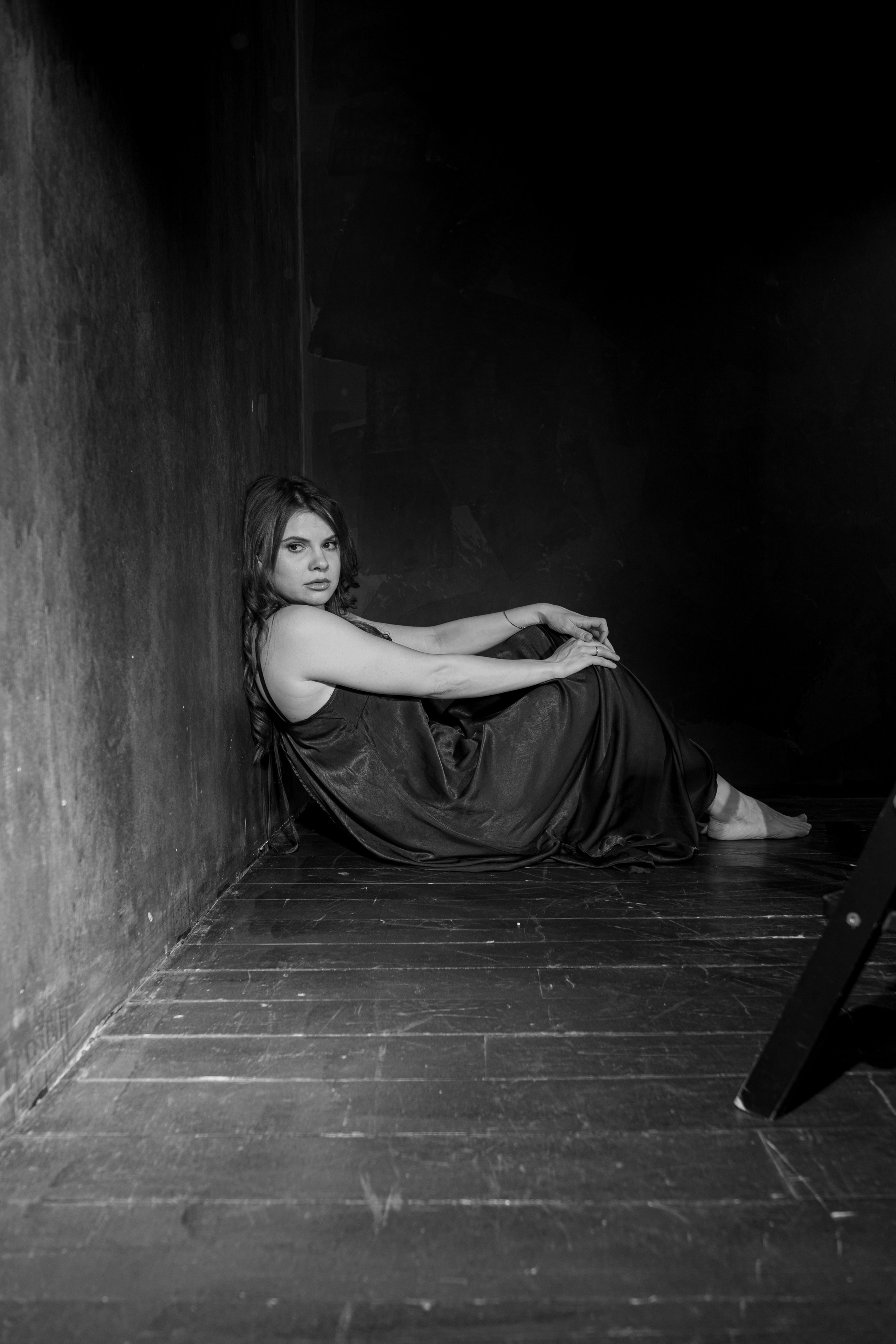 Женский портрет. Фотограф Сергей Катаев