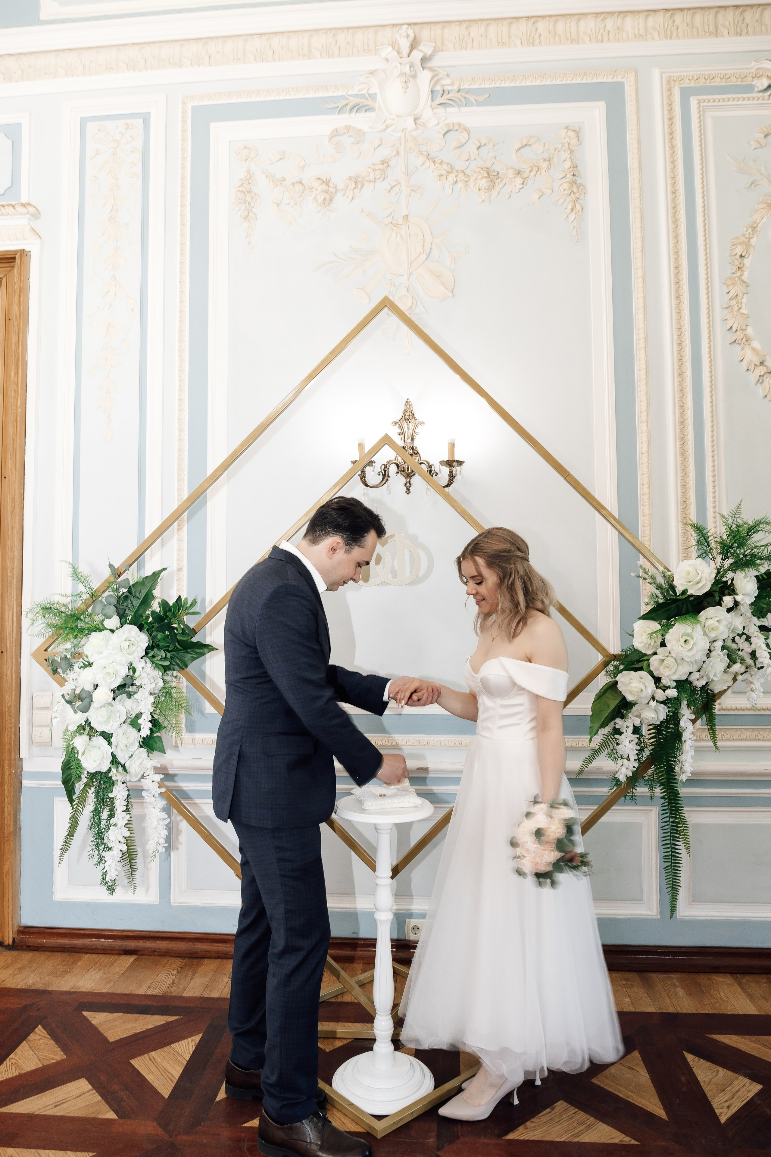 Илья и Маша. Фотограф в Москве Юлия Хамзина