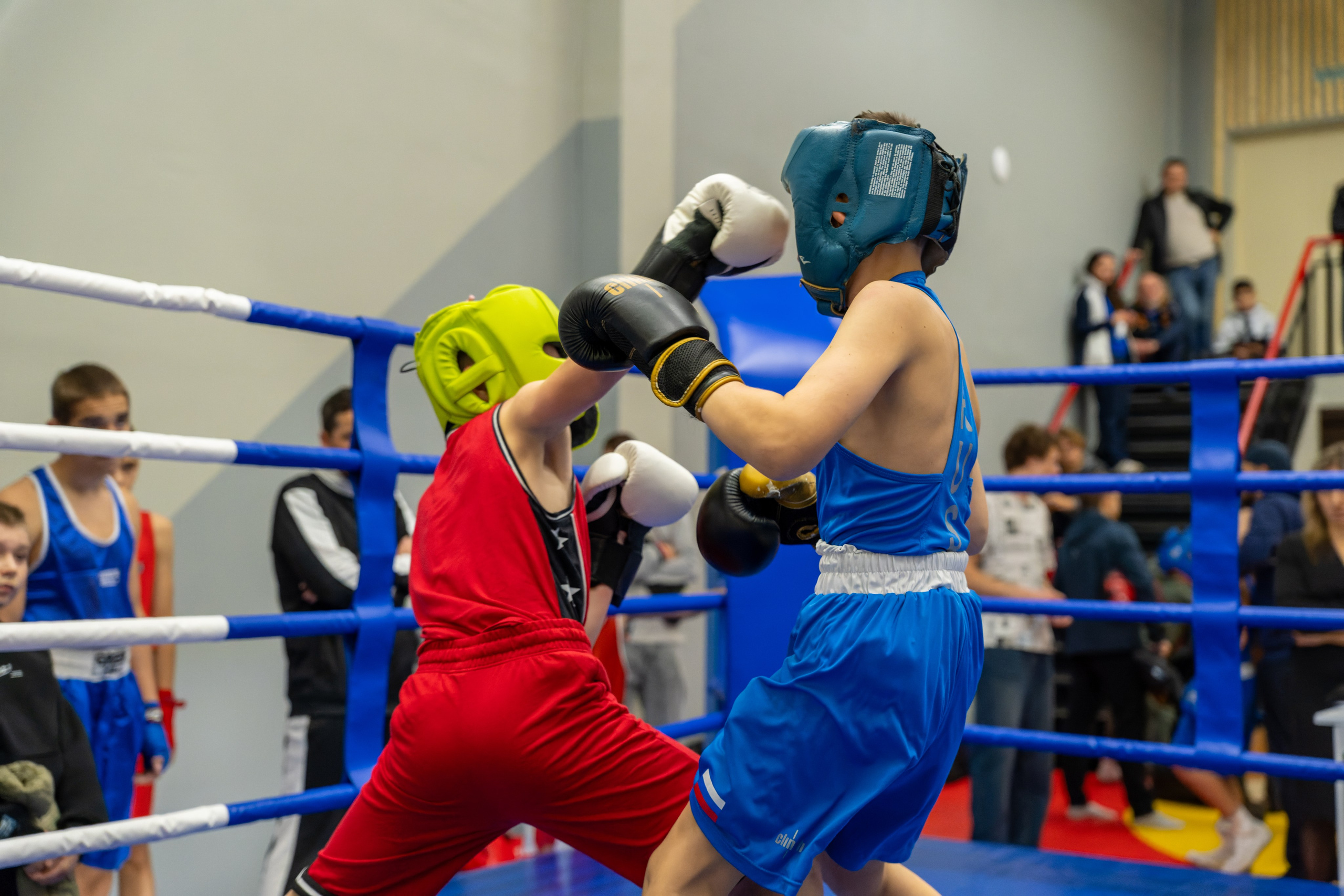 Клуб единоборств «Сила Духа» 3-й открытый ринг по боксу. «Студия DRONAVT`s» — видеосъёмка и фотография г. Москва