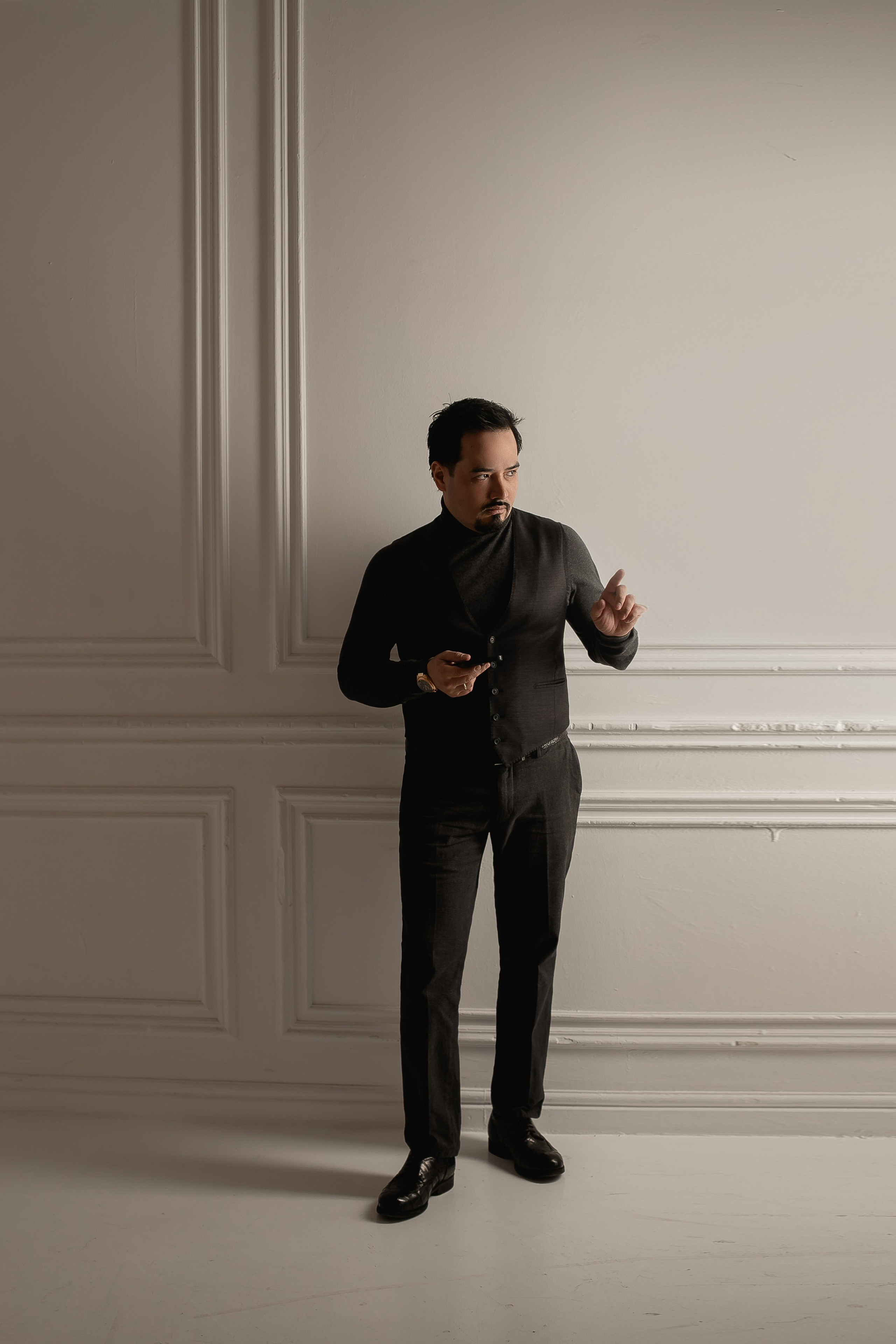 Денис Фаткуллин. Мужской портрет. Фотограф