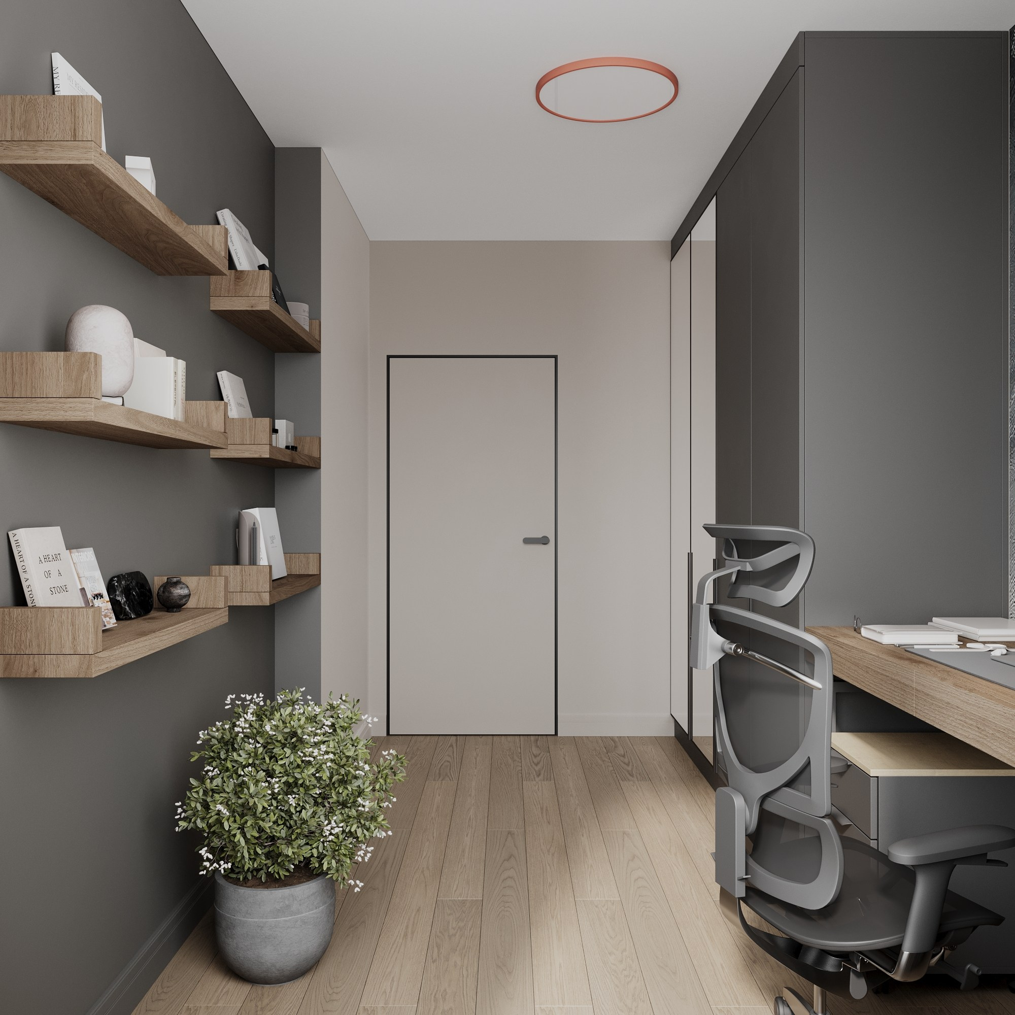 Мужская квартира жк Balance. Главная