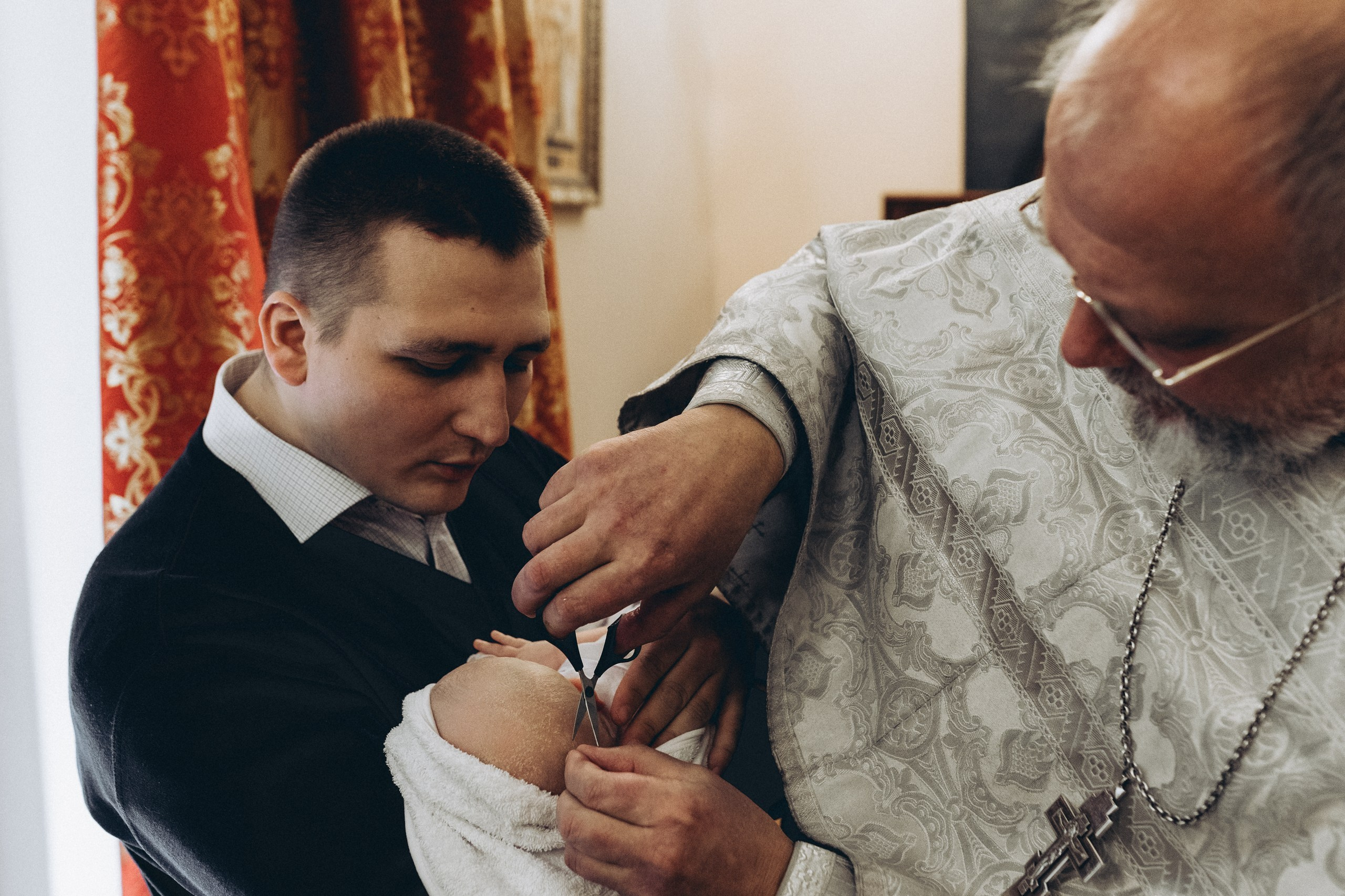 Крещение Ивана и Софии