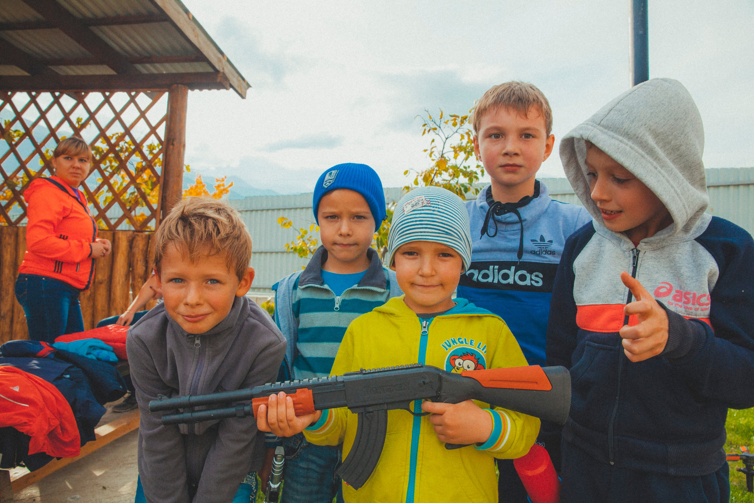 Каспийский страж. Фотограф Александра Степанова