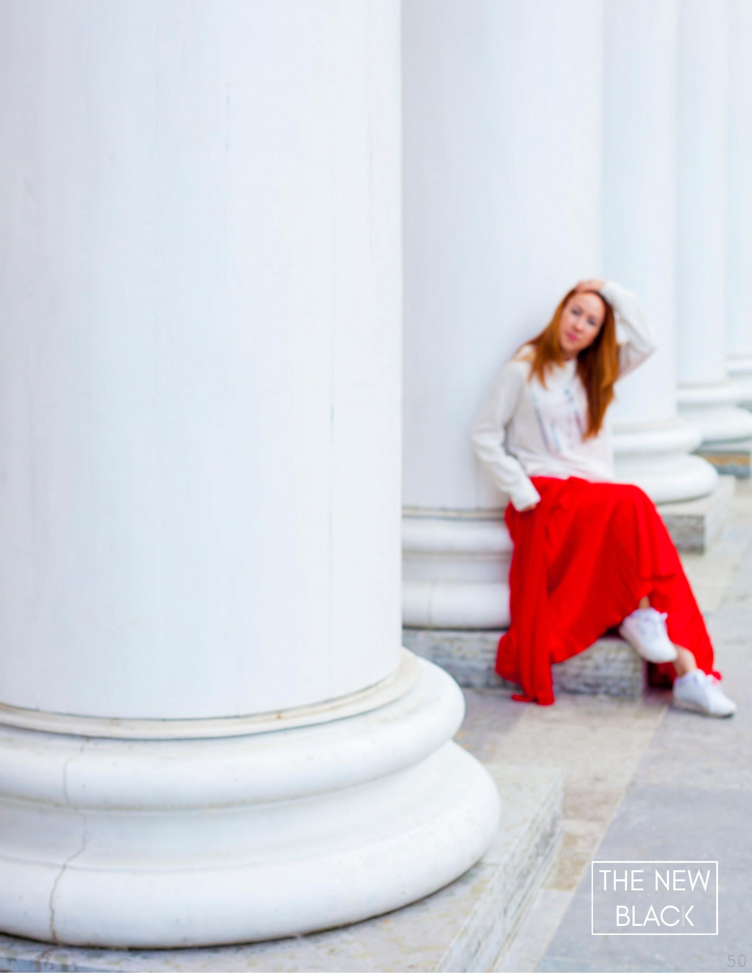 THE NEW BLACK. Фотограф Александра Степанова