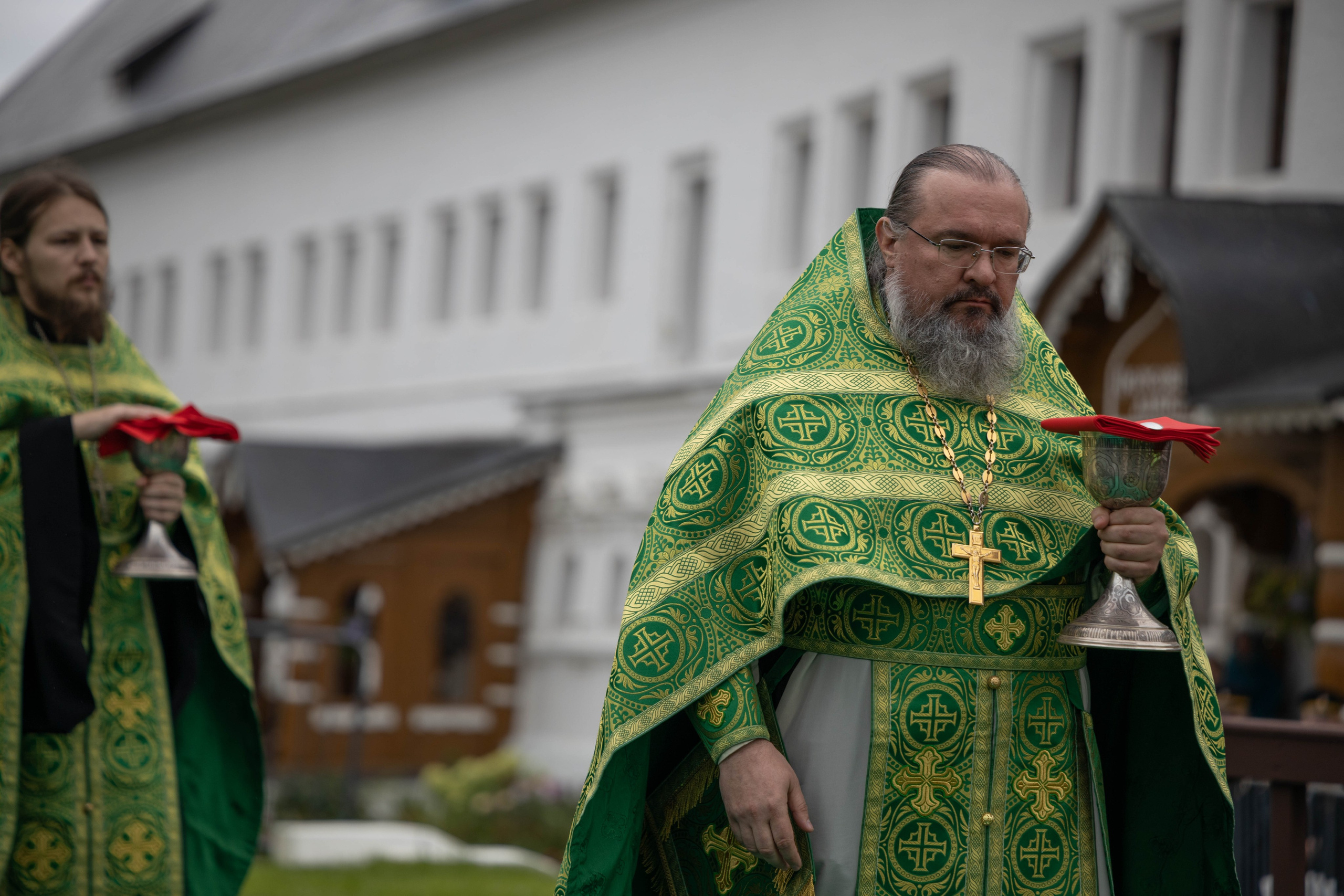 День памяти преподобного Саввы Сторожевского. Артеменкова Анна Фотограф