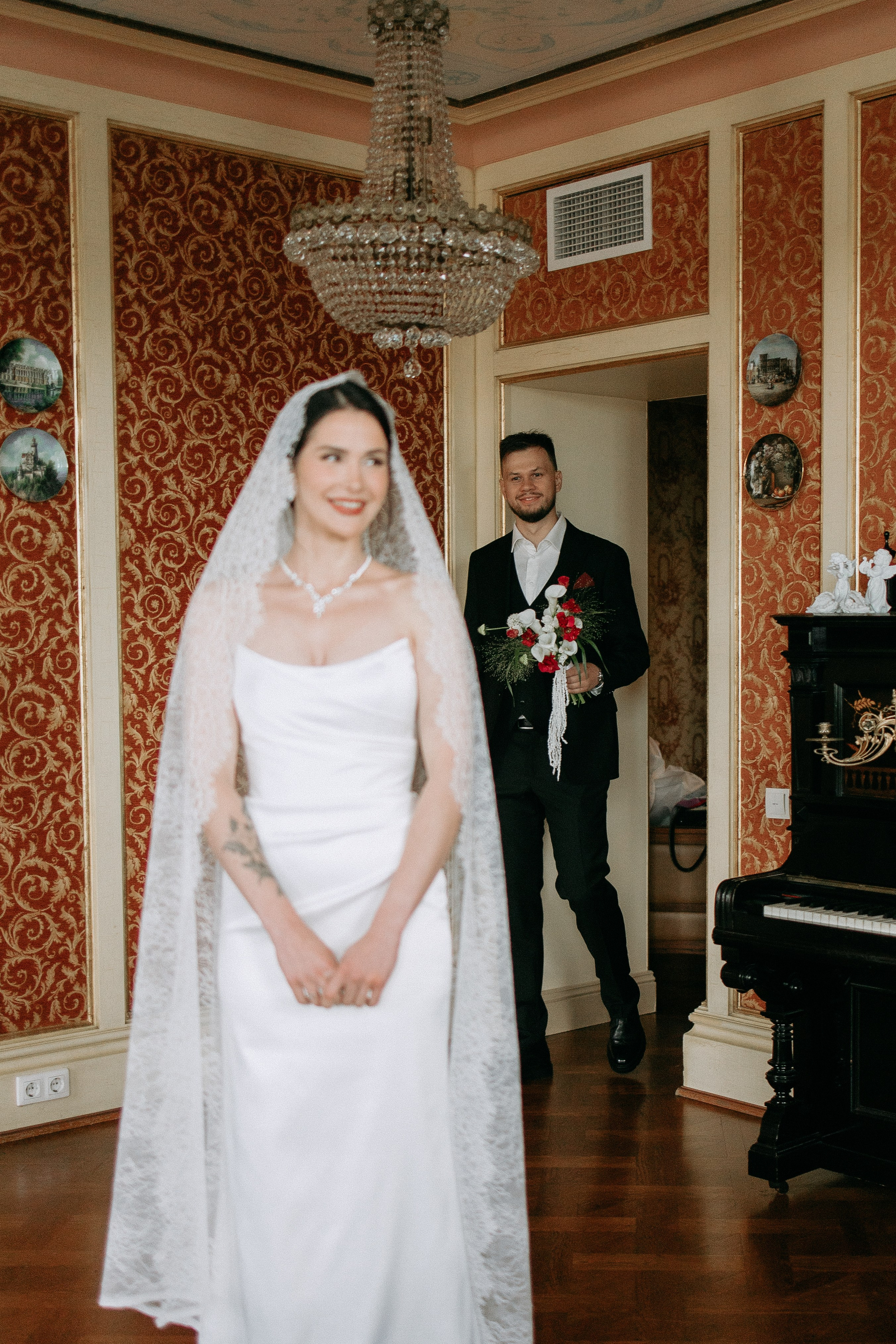 Илья и Ангелина. Свадебный и портретный фотограф в Санкт-Петербурге