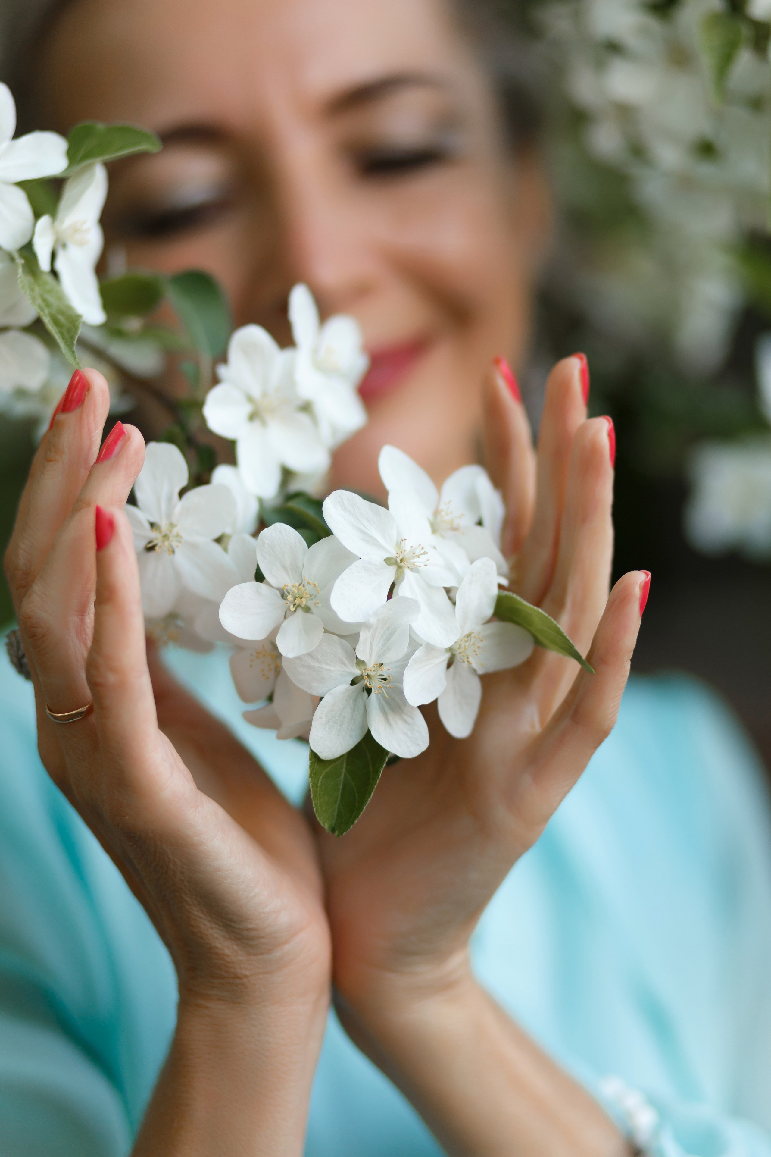 Один раз в год сады цветут…. Фотограф в городе Томске. Жданова Олеся