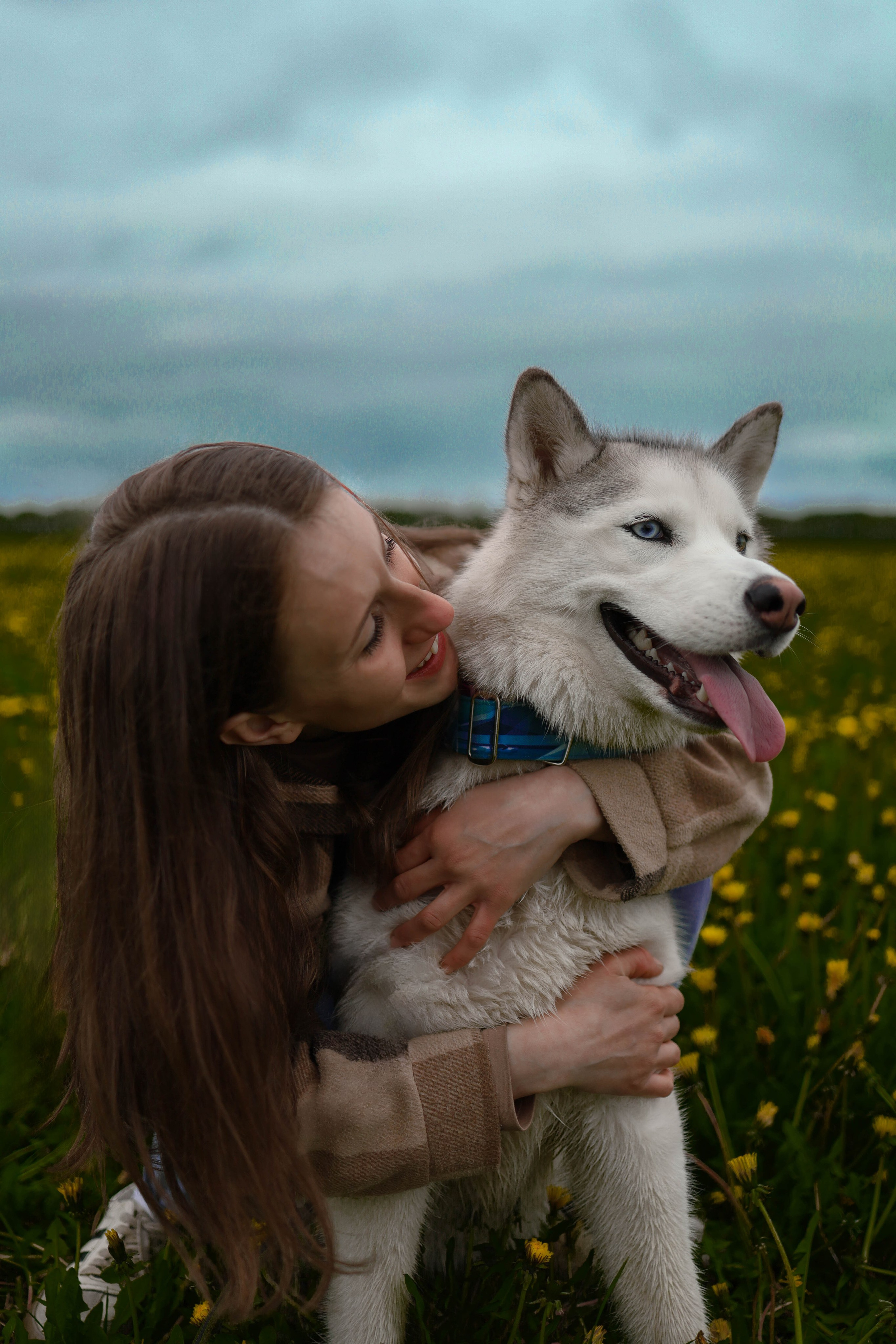 Шанти и Катя. Фотограф-анималист в Санкт-Петеребурге Титова Алиса