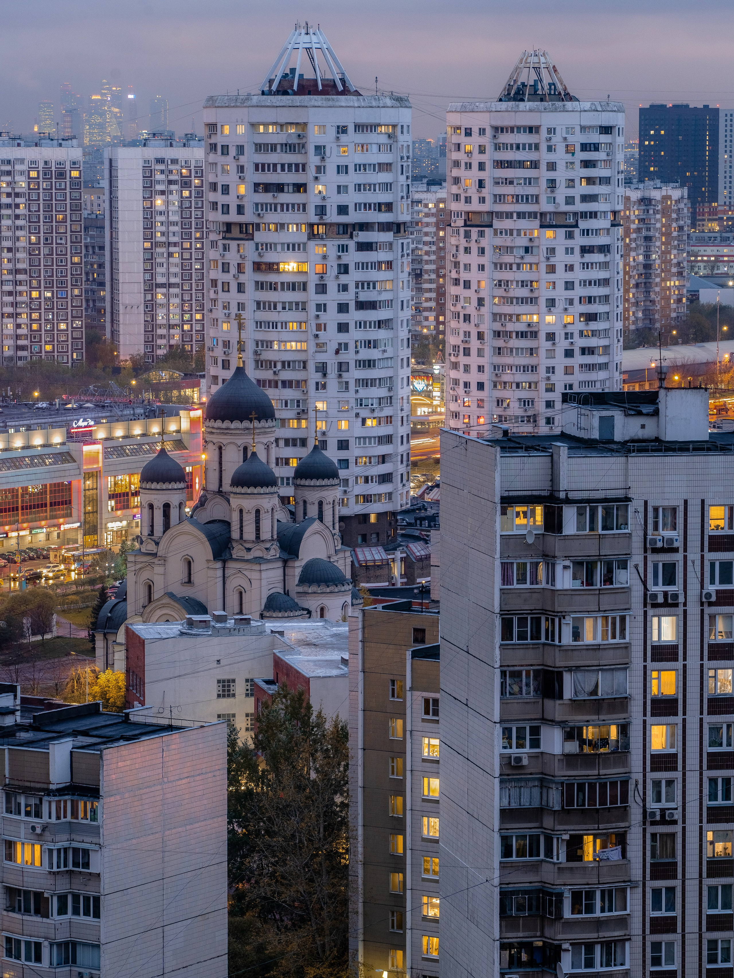 Москва панельная. Эд Тихонов. Городской фотограф