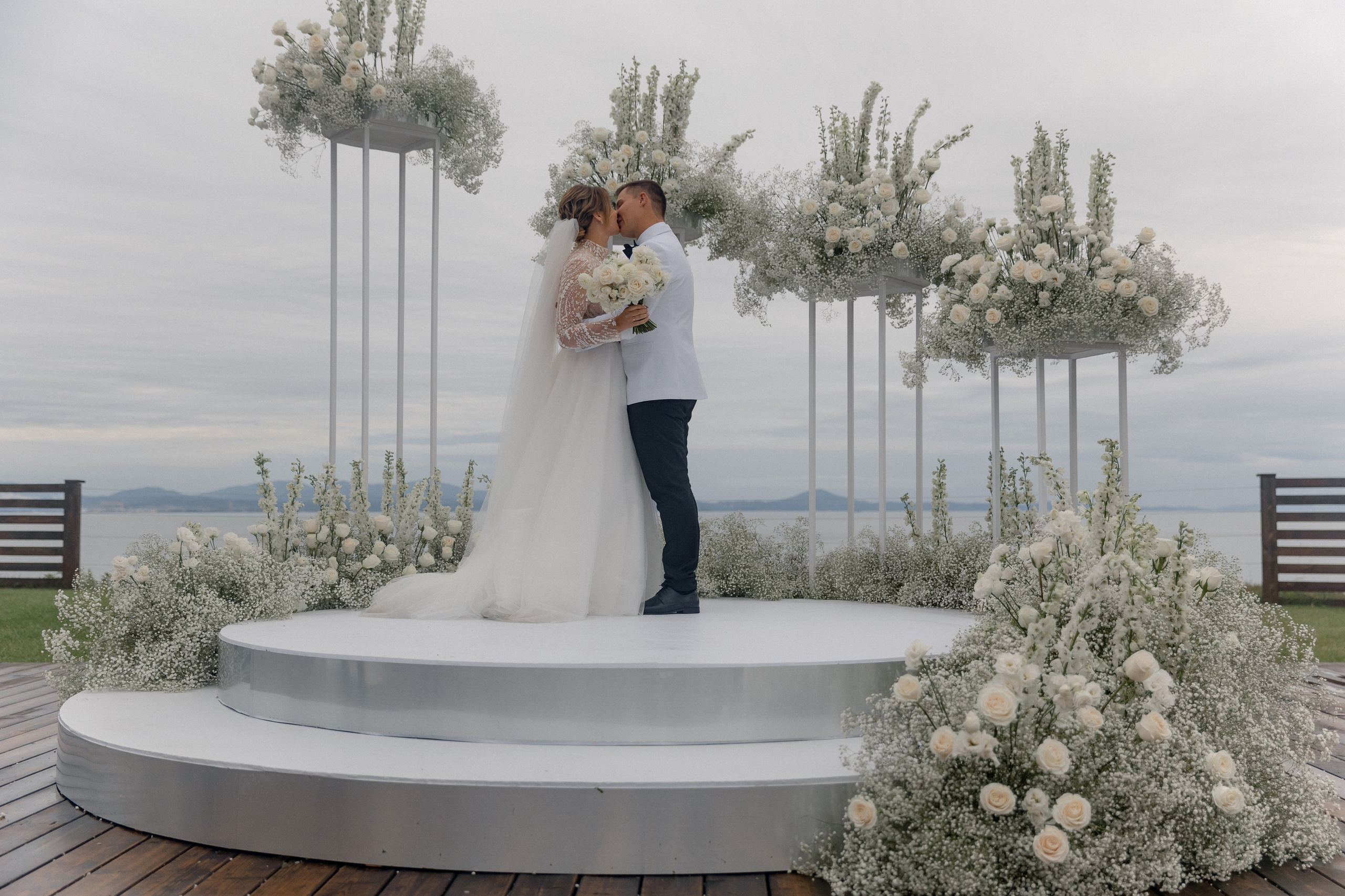 Екатерина и Андрей 2022. Ксения Почтарь. Декоратор и флорист, город Владивосток