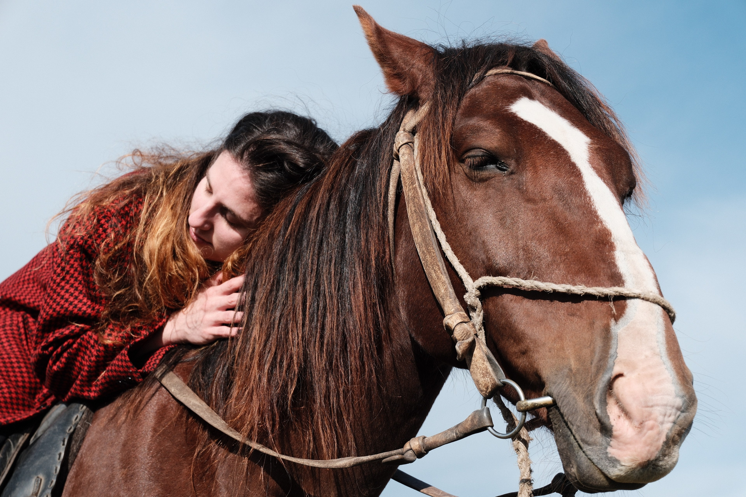 Portraits. Photographer Vera Golovina