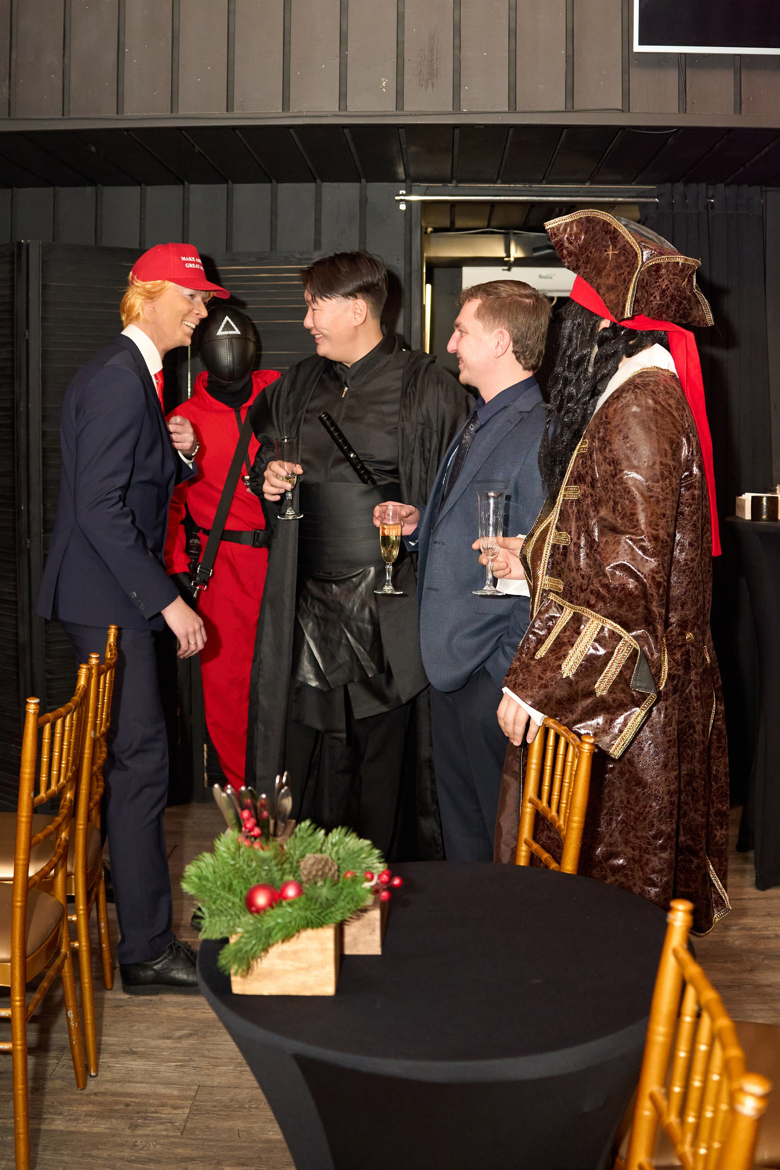 Новогодний корпоратив. Фотограф из Владивостока Юлия Черепова