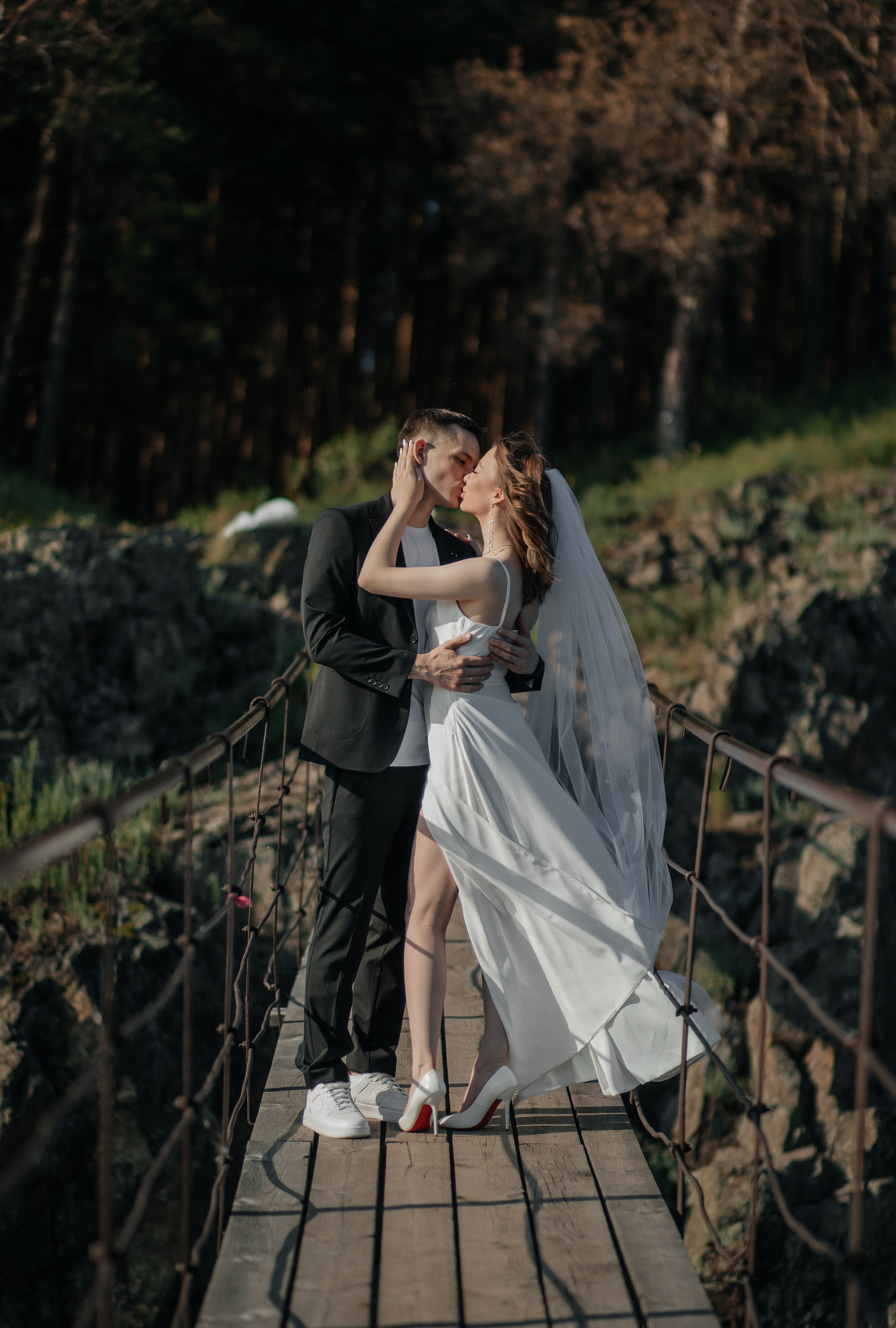 Свадебная Love Story Виталий и Агния. Свадебный и семейный фотограф Ибрагимова Мария из Екатеринбурга