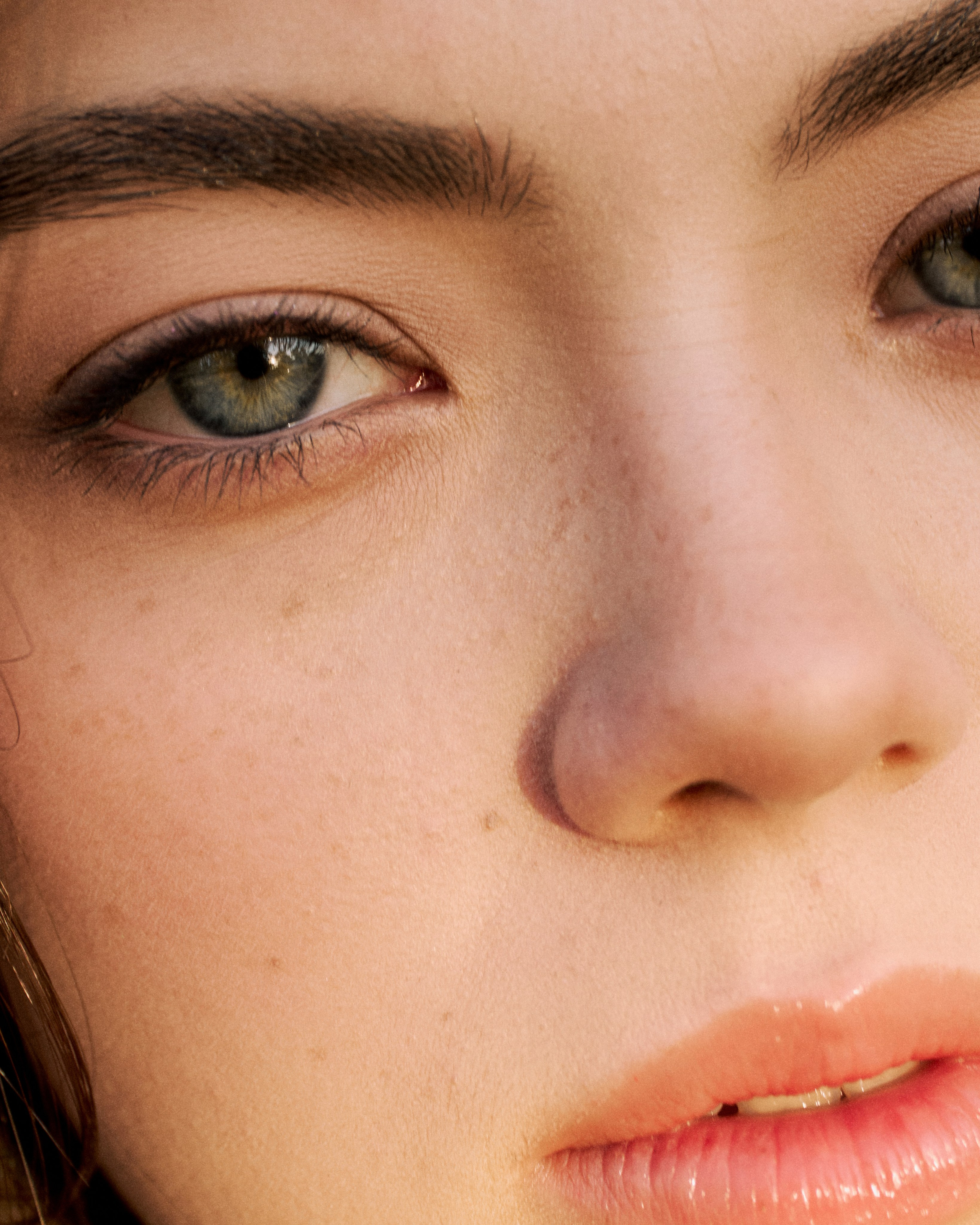 Крупный портрет 