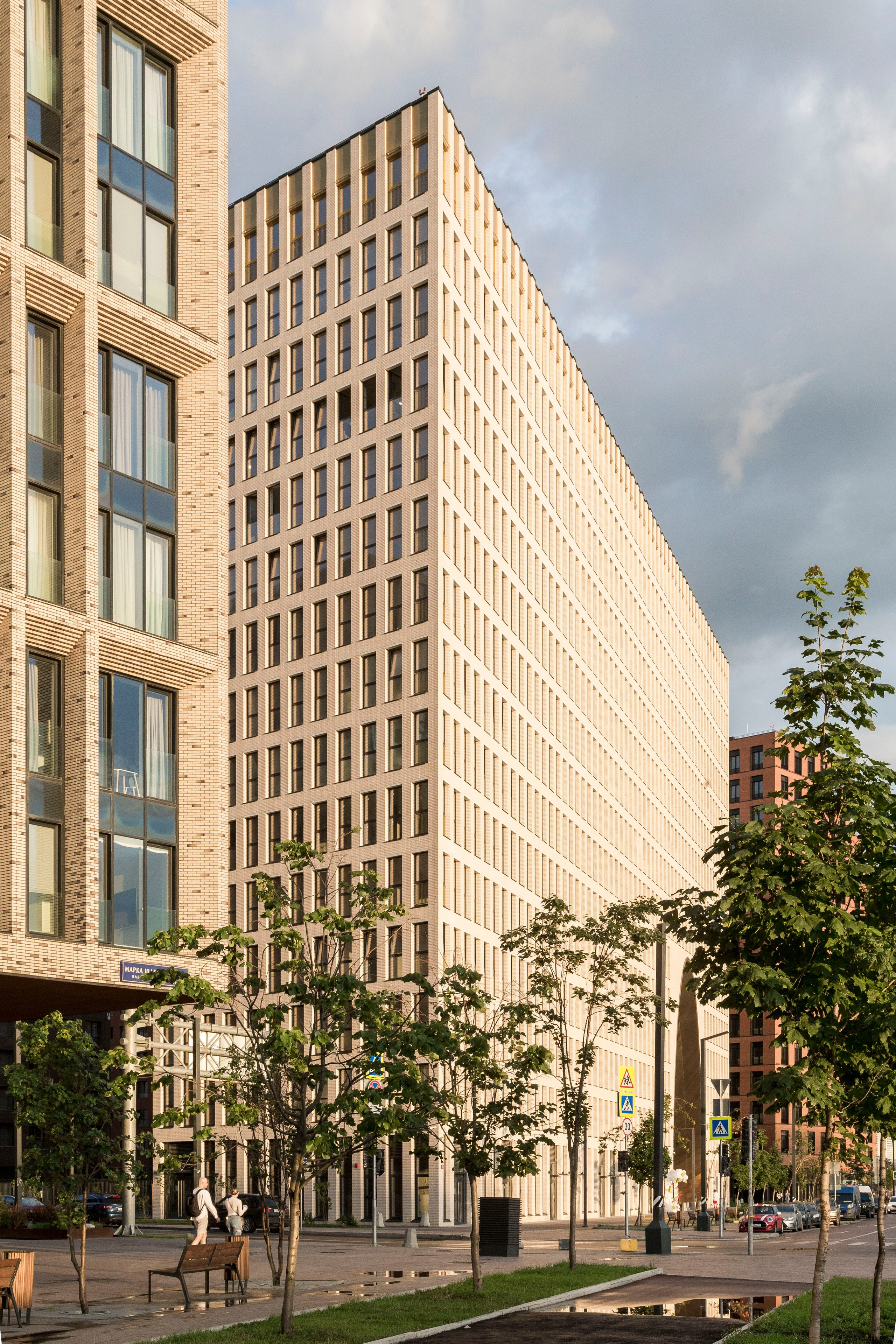 ЗИЛАРТ. Дом с золотой аркой. Проект фотографа Александра Высокина — «Фотоархитектоника»