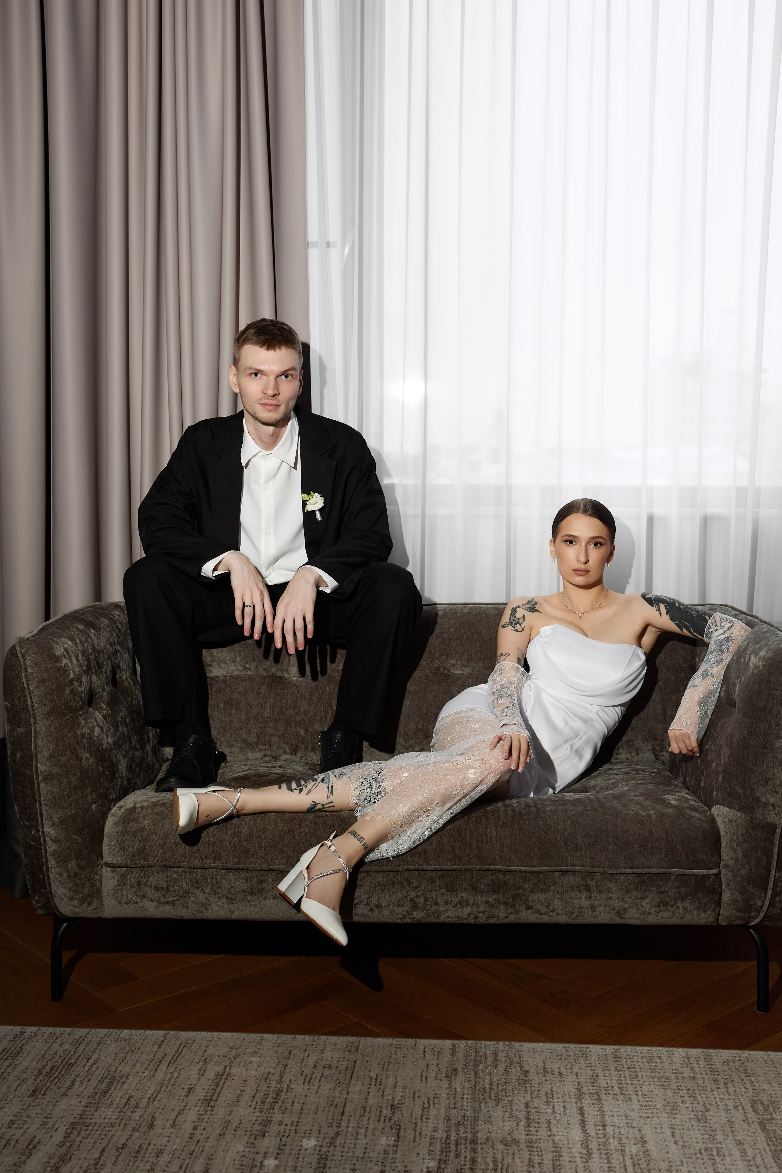 Маленькая свадебная фотосессия. Александр Прозоров фотограф в Кирове