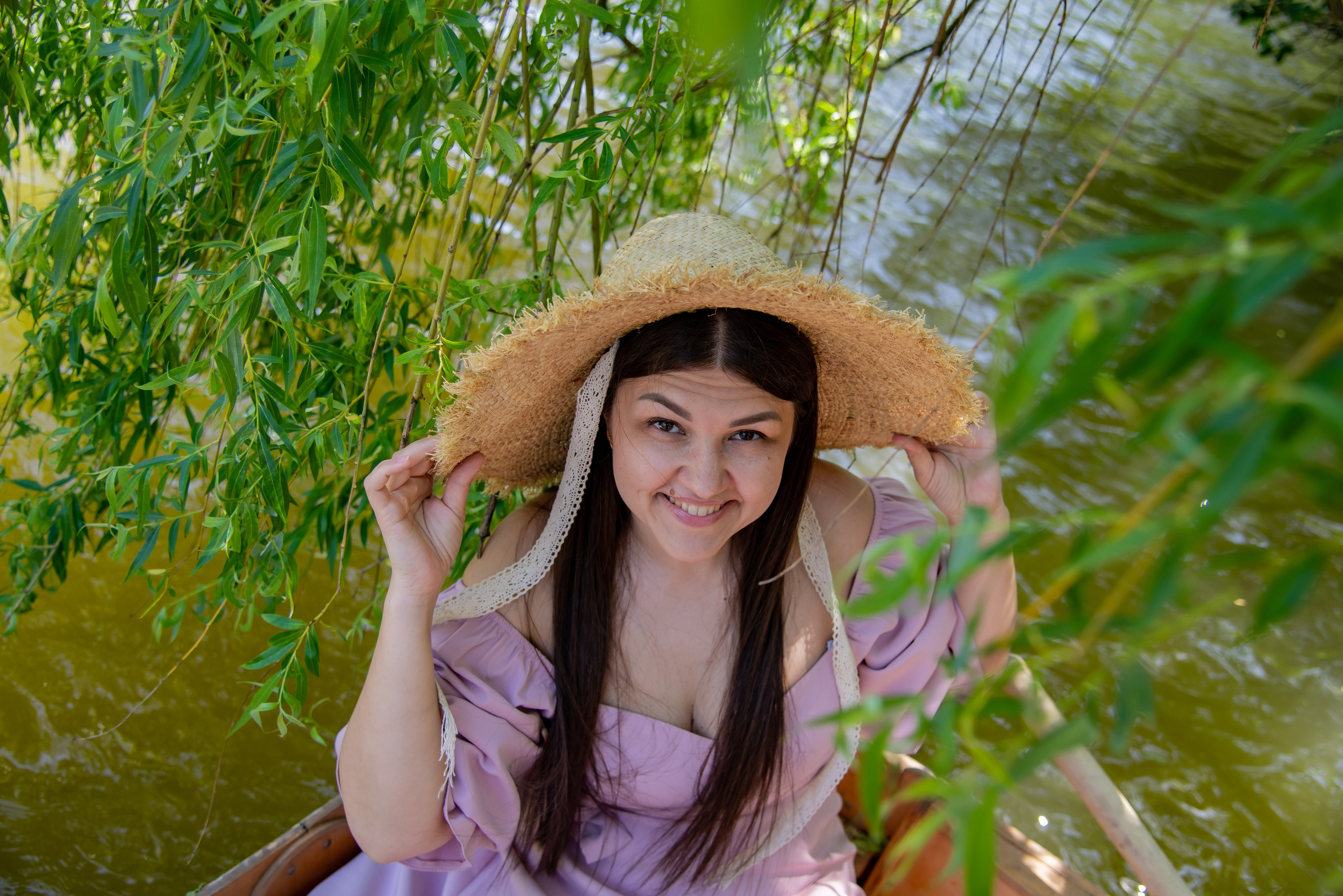 Сад на пруду. Фотограф Галина Нестерова