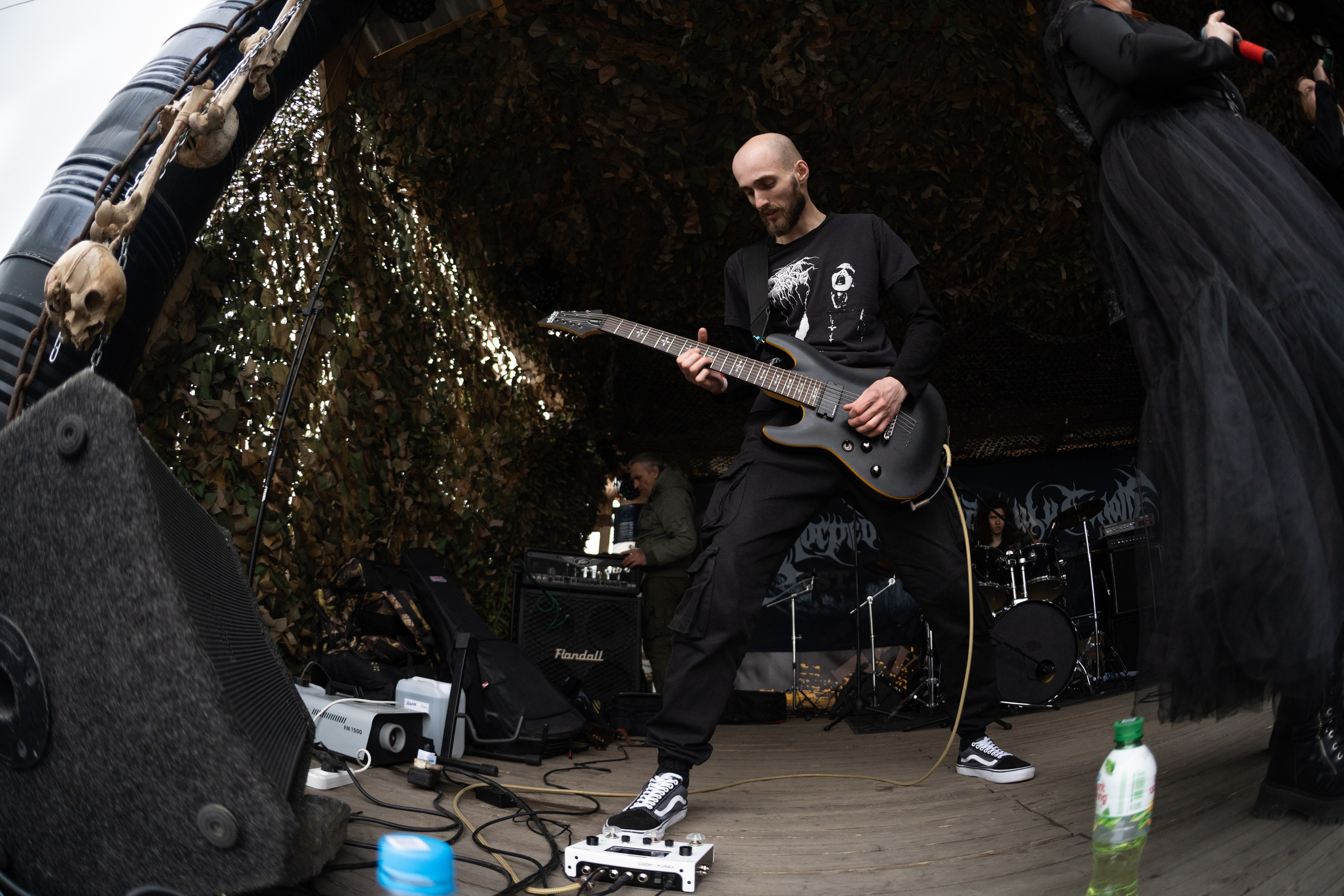 Фестиваль «ПОСРЕДИ КЛАДБИЩ И БОЛОТ»|Архангельск. Концертный и репортажный фотограф в Санкт-Петербурге Слава Пахомов