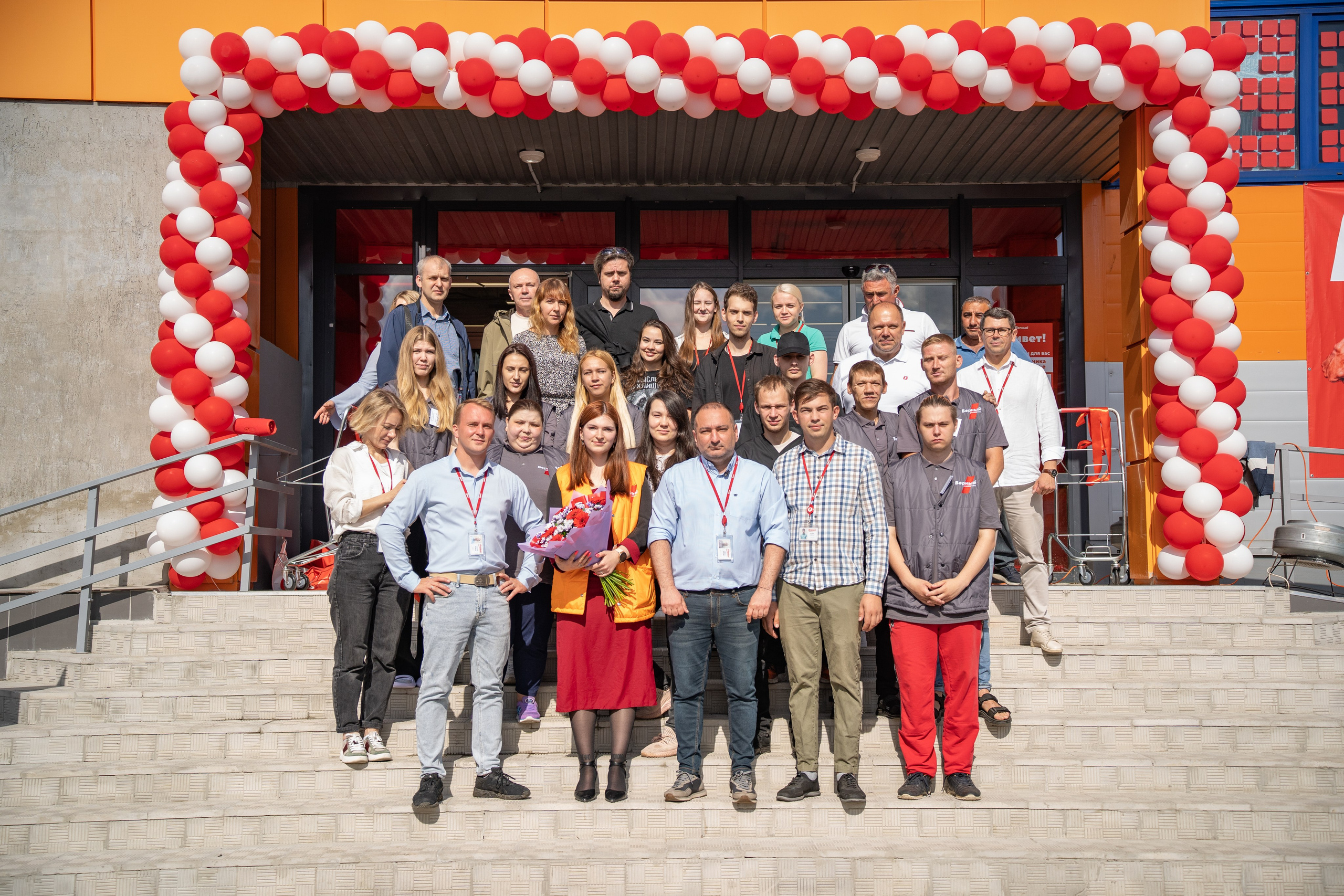 Открытие магазина «Верный». Концертный и репортажный фотограф в Санкт-Петербурге Слава Пахомов