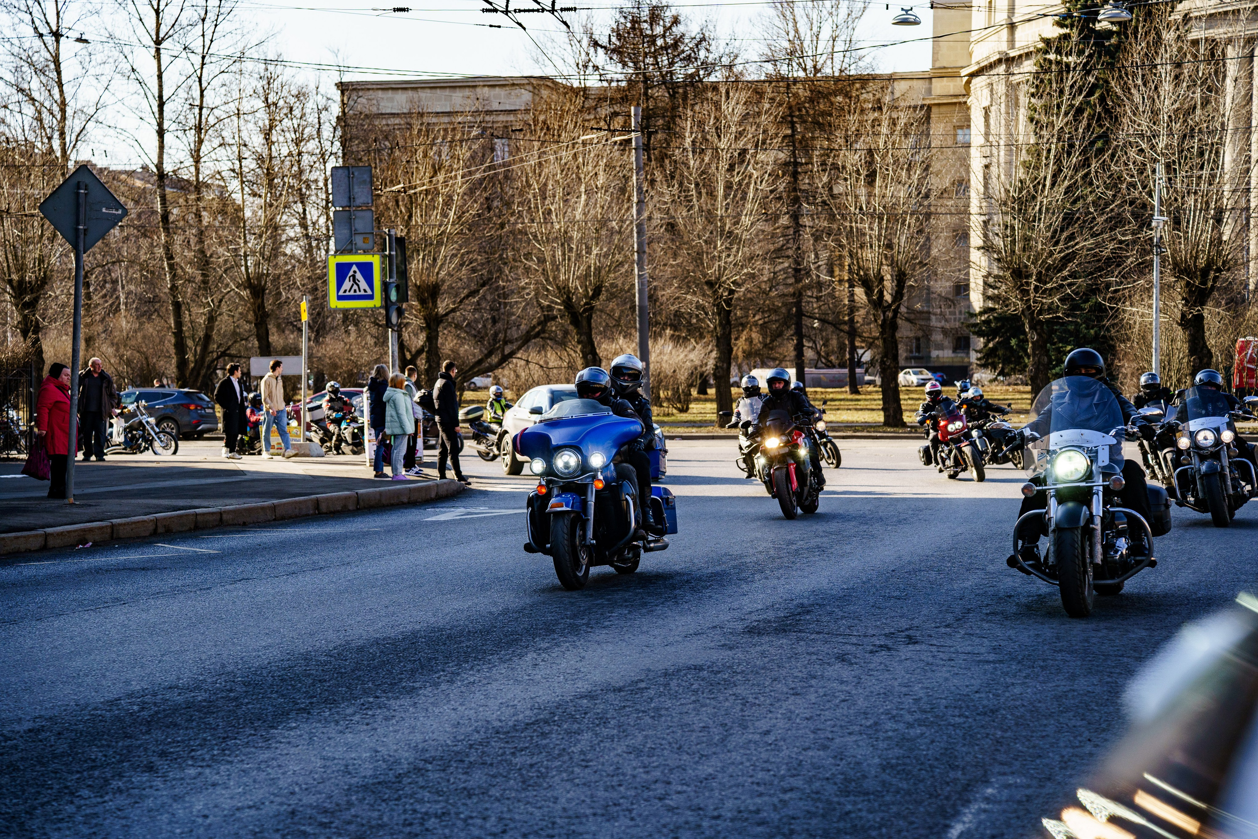 Прохват мотоклуба Norman Riders ч.1. Концертный и репортажный фотограф в Санкт-Петербурге Слава Пахомов