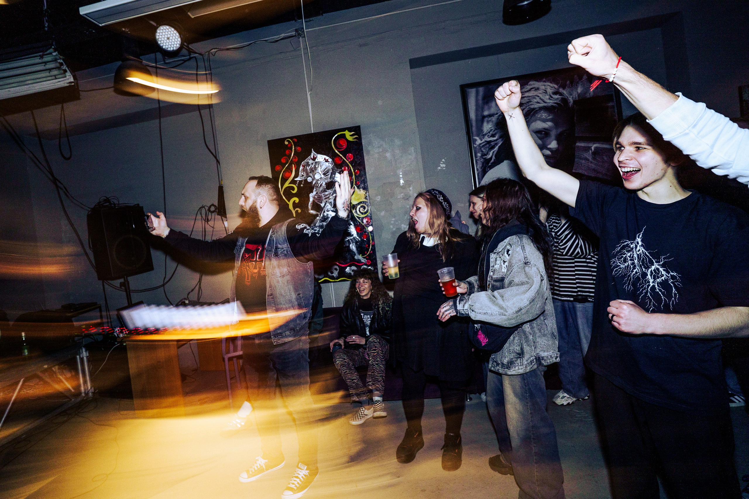 SKRAMZ WAY 4|Linza loft. Концертный и репортажный фотограф в Санкт-Петербурге Слава Пахомов