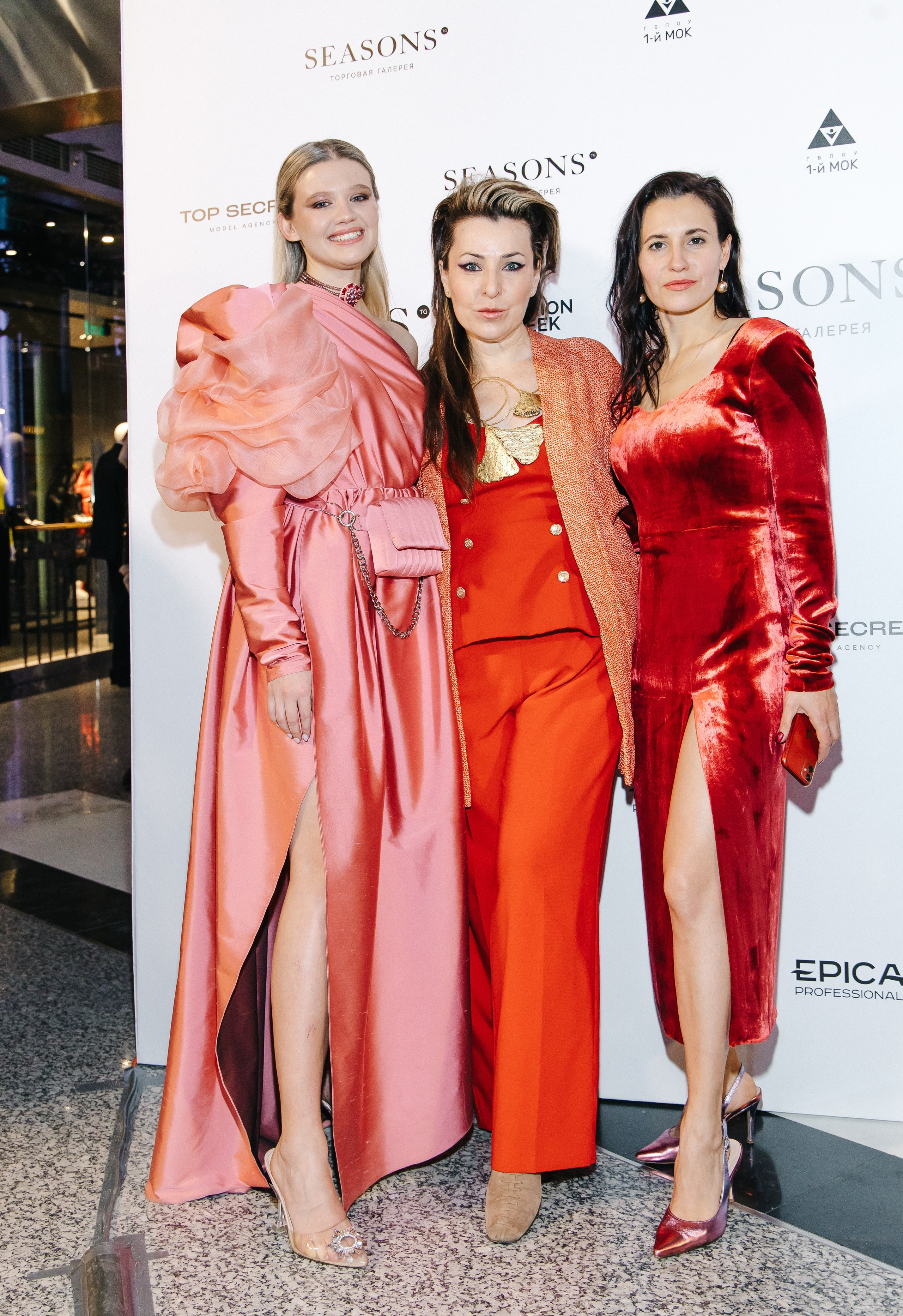 Неделя моды в галерее модные сезоны. Репортажный фотограф Катерина Гилс Москва
