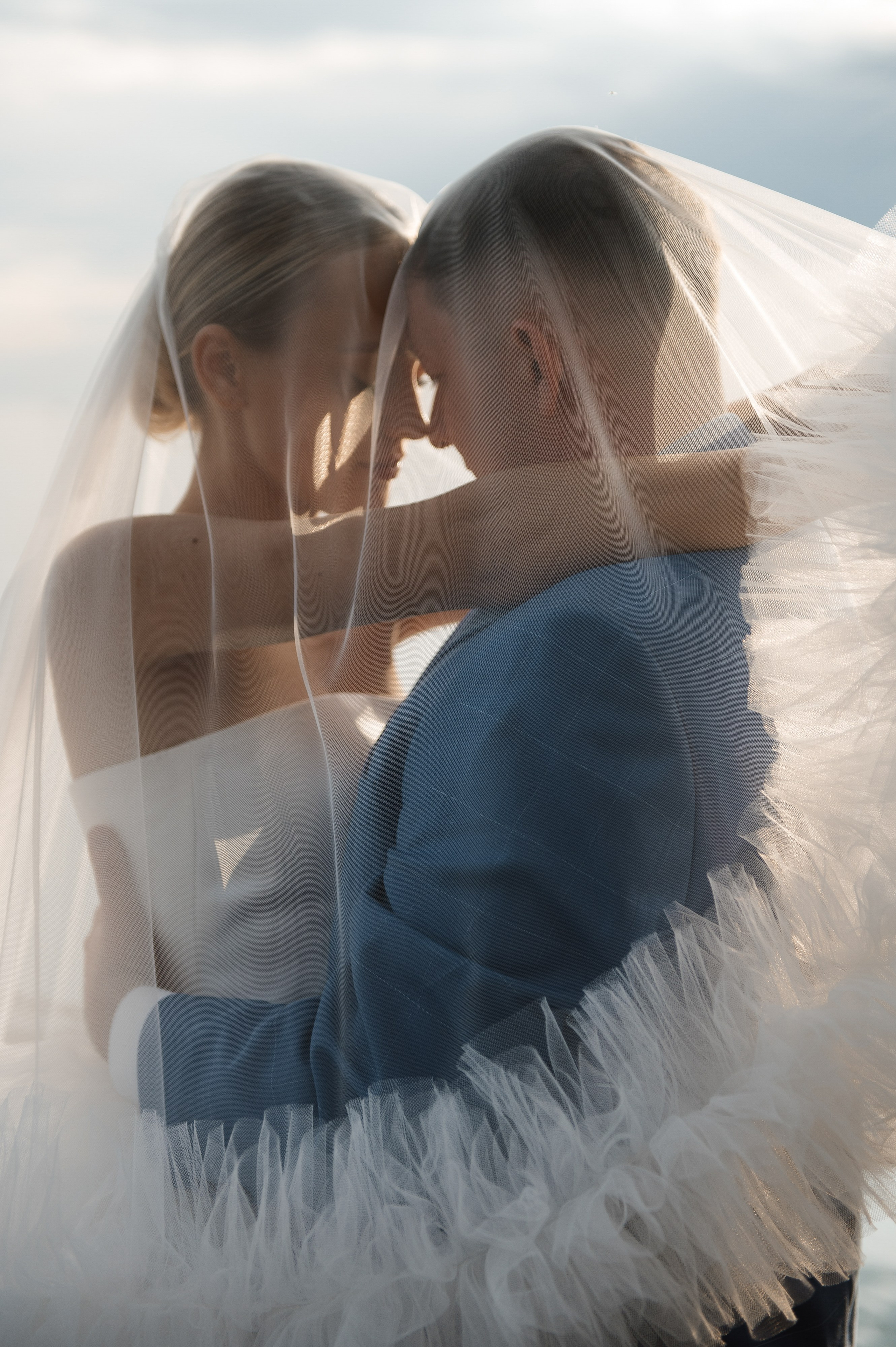 Шлейф для енота. Свадебный фотограф Саша Базенко