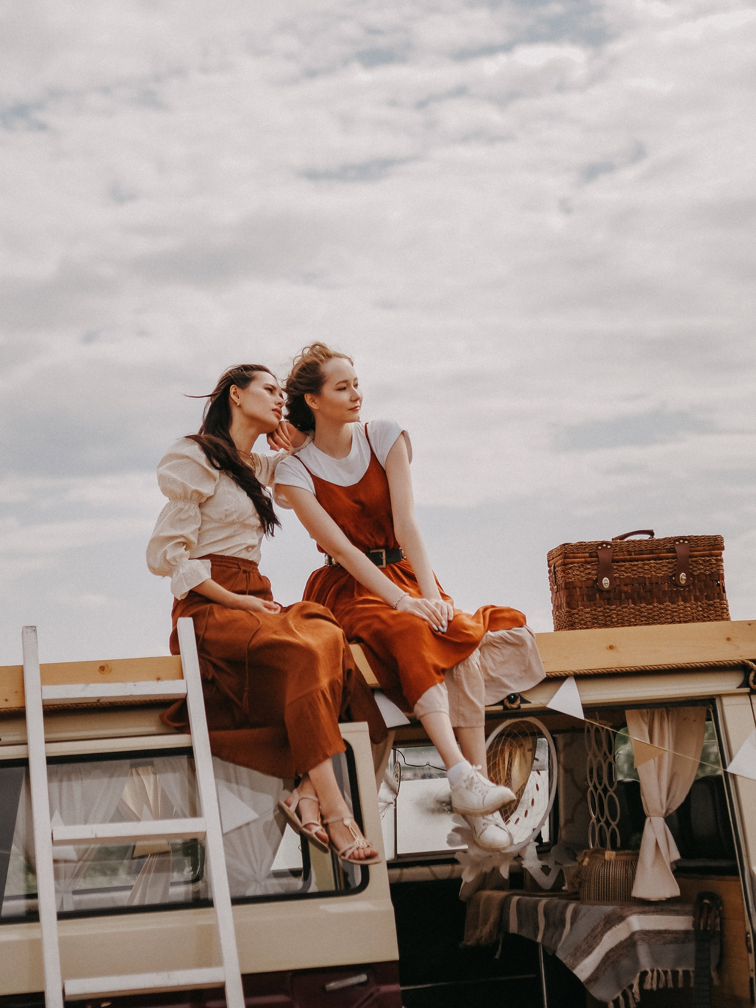 Подруги-путешественницы. Семейный фотограф Ольга Барабанова