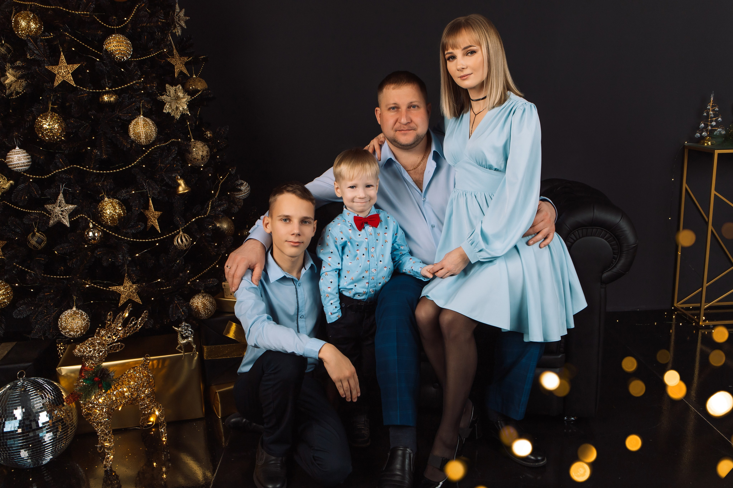 Семейная.Новогодняя