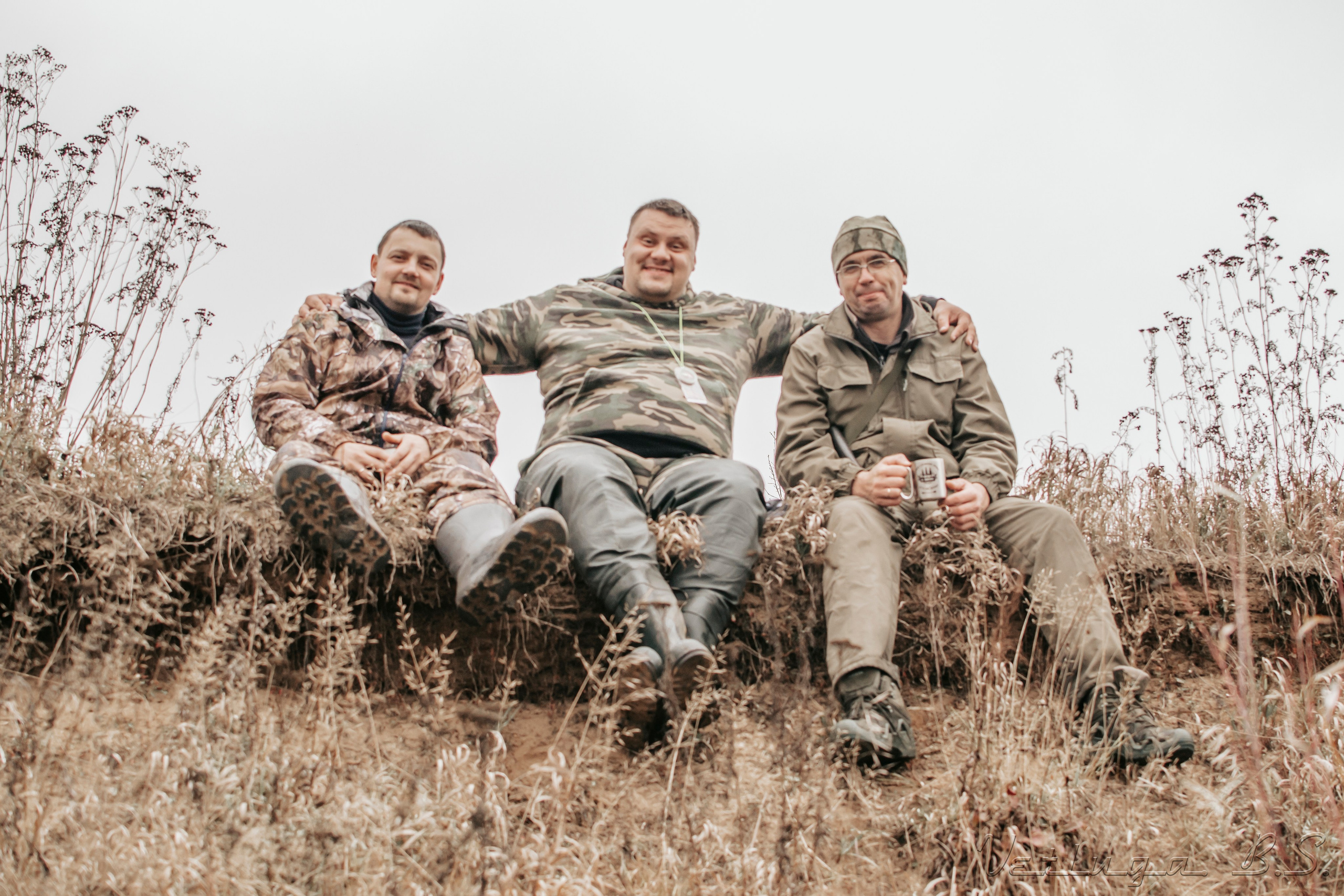 Поход. Фотограф в Ветлуге Сергей Белов (VETLUGA B.S.)