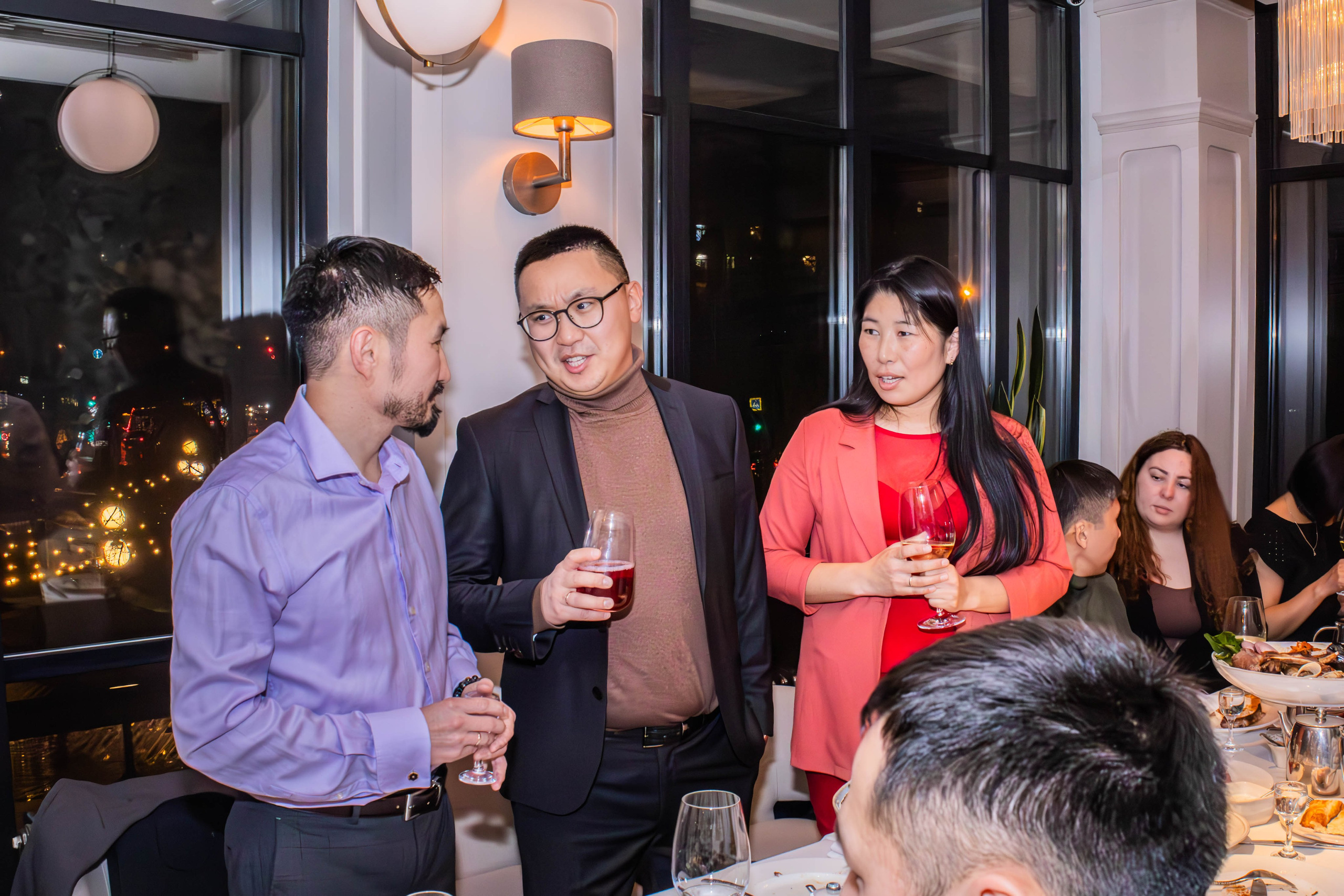 Съёмка в ресторане на День рождения для Булата. Семейный и свадебный фотограф в Москве и Домодедово Анна Авилочкина