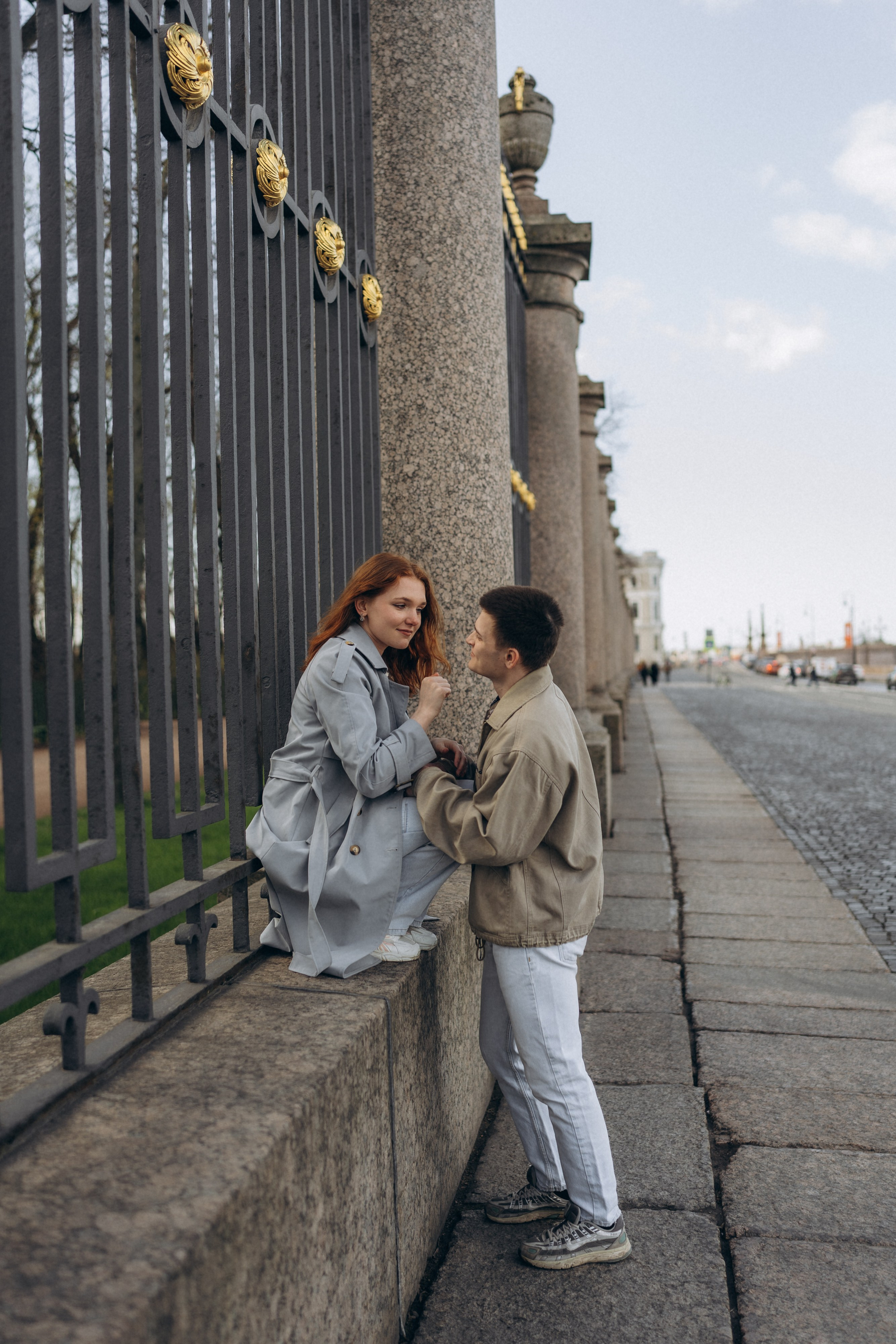 Павел и Камилла. Фотограф в Санкт-Петербурге — Лучина Екатерина