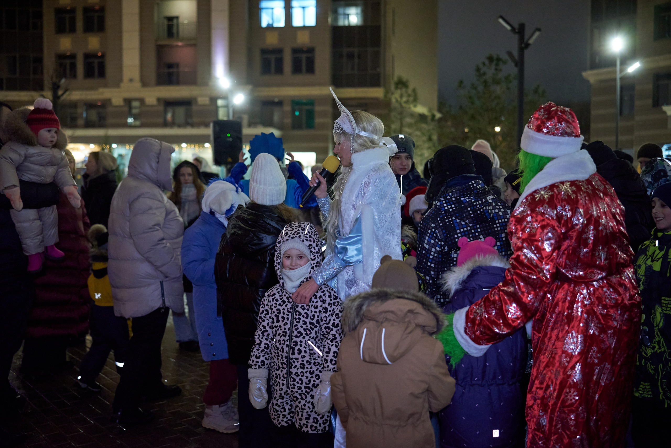 Новый год в Риверхаус. Фотограф Щёлково
