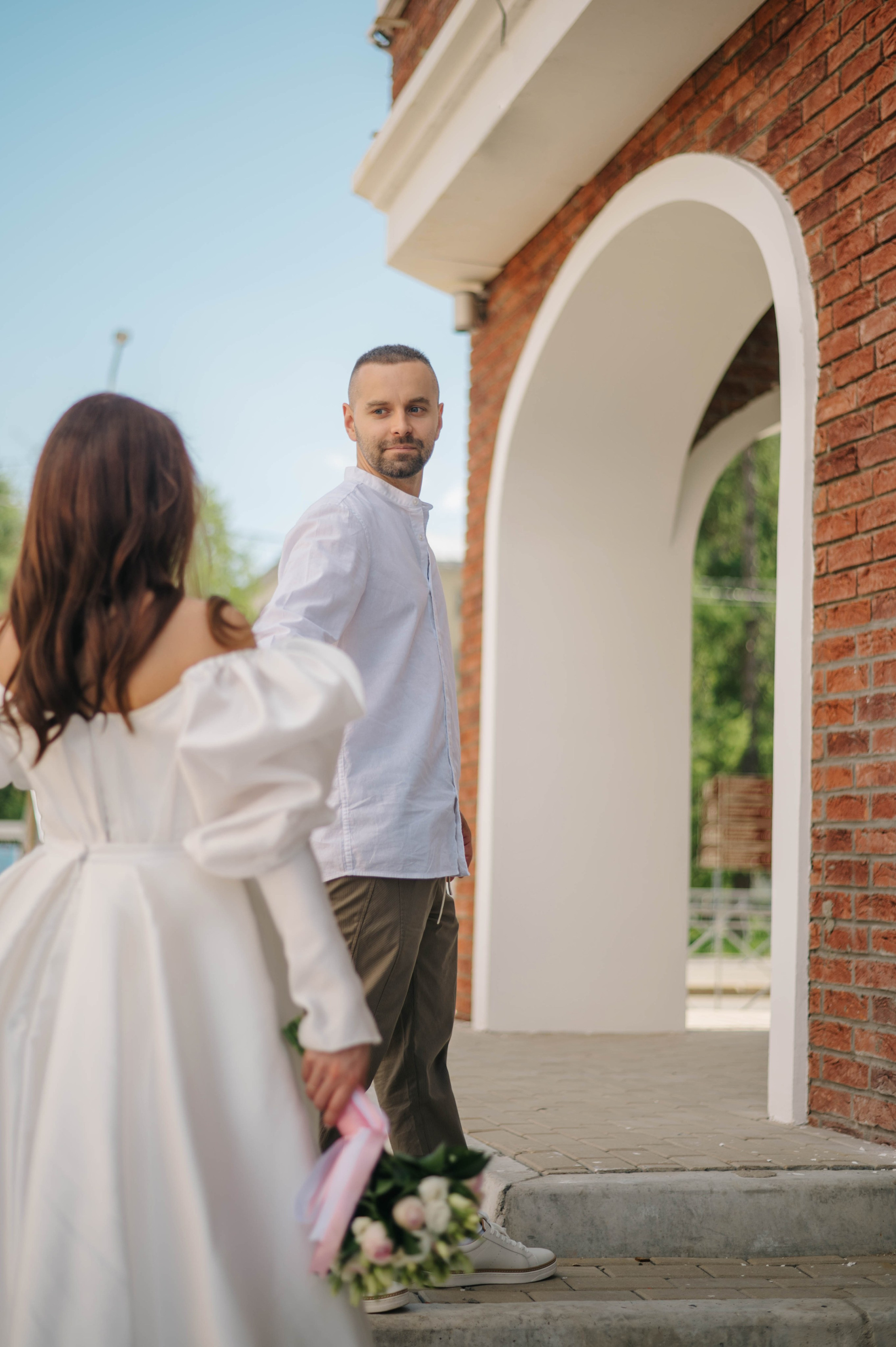 Лиза и Саша. Фотограф Архангельск