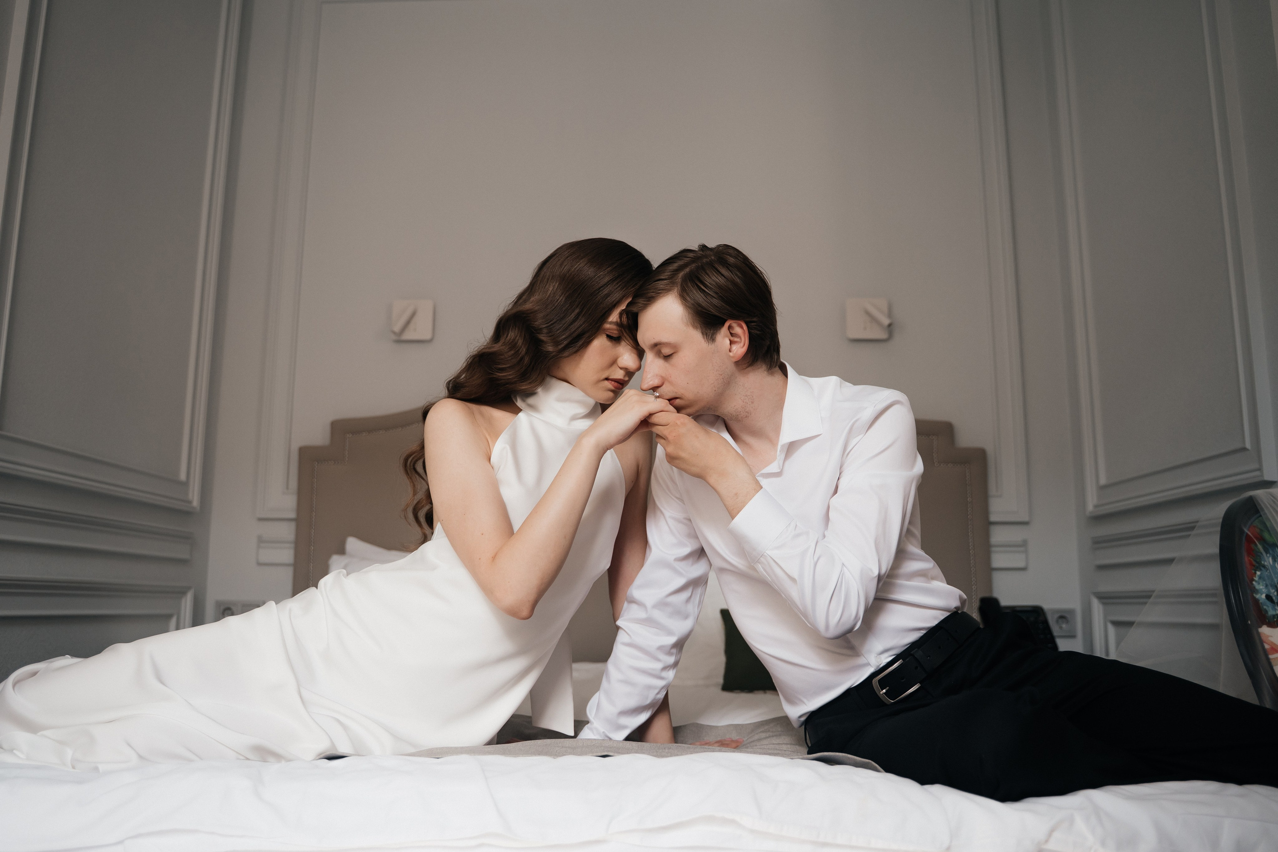 Wedding «A long walk». Свадебные фотограф и видеограф Наталья и Анатолий Новиковы СПб