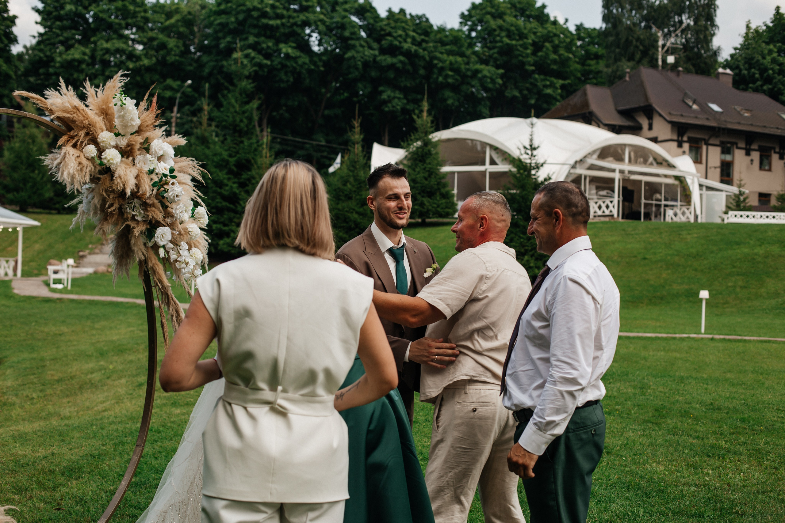 Wedding «Fairy tale». Свадебные фотограф и видеограф Наталья и Анатолий Новиковы СПб