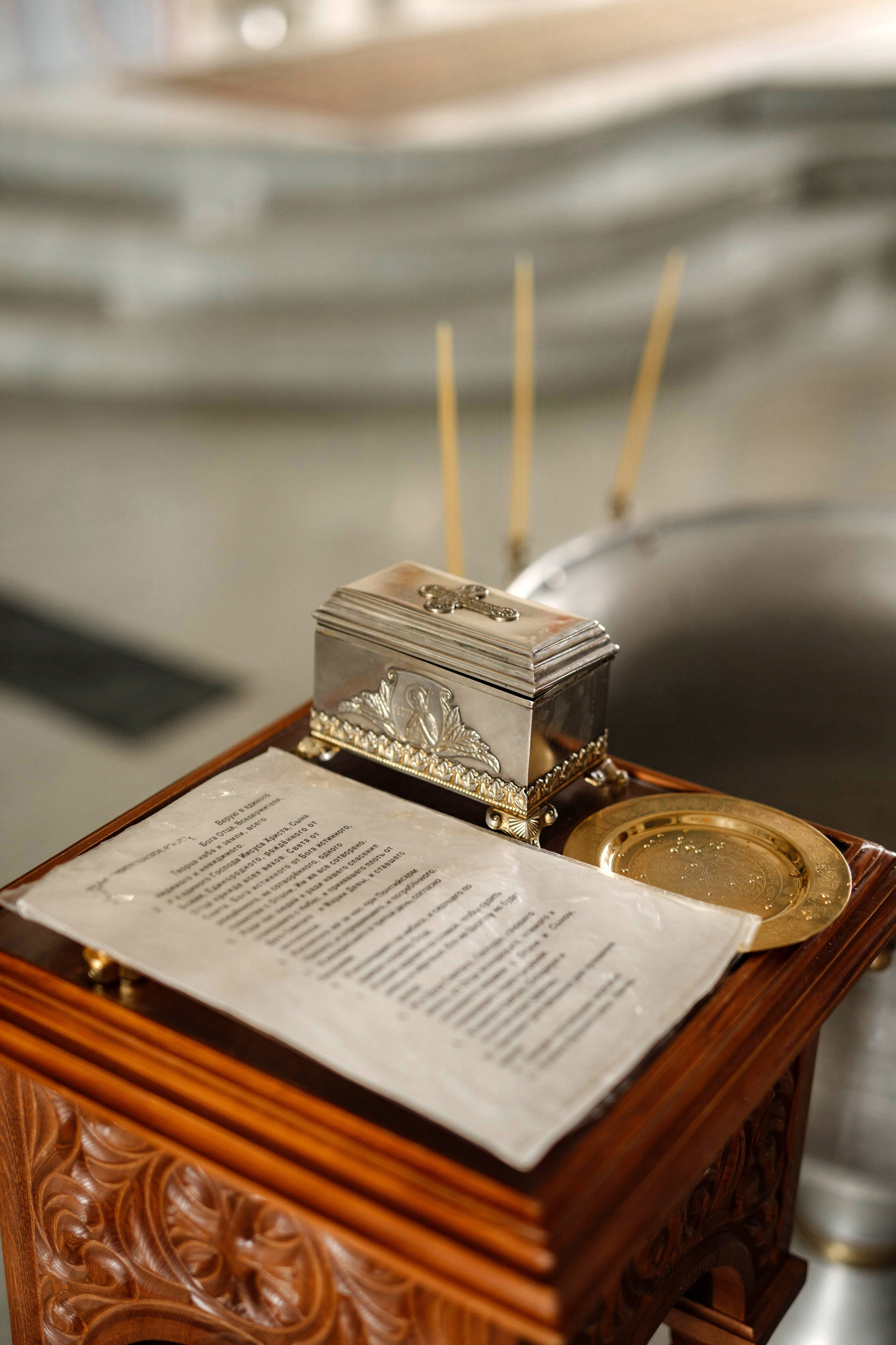 Крещение Мирона. Свадебный и семейный фотограф в Калуге Анна Киреева