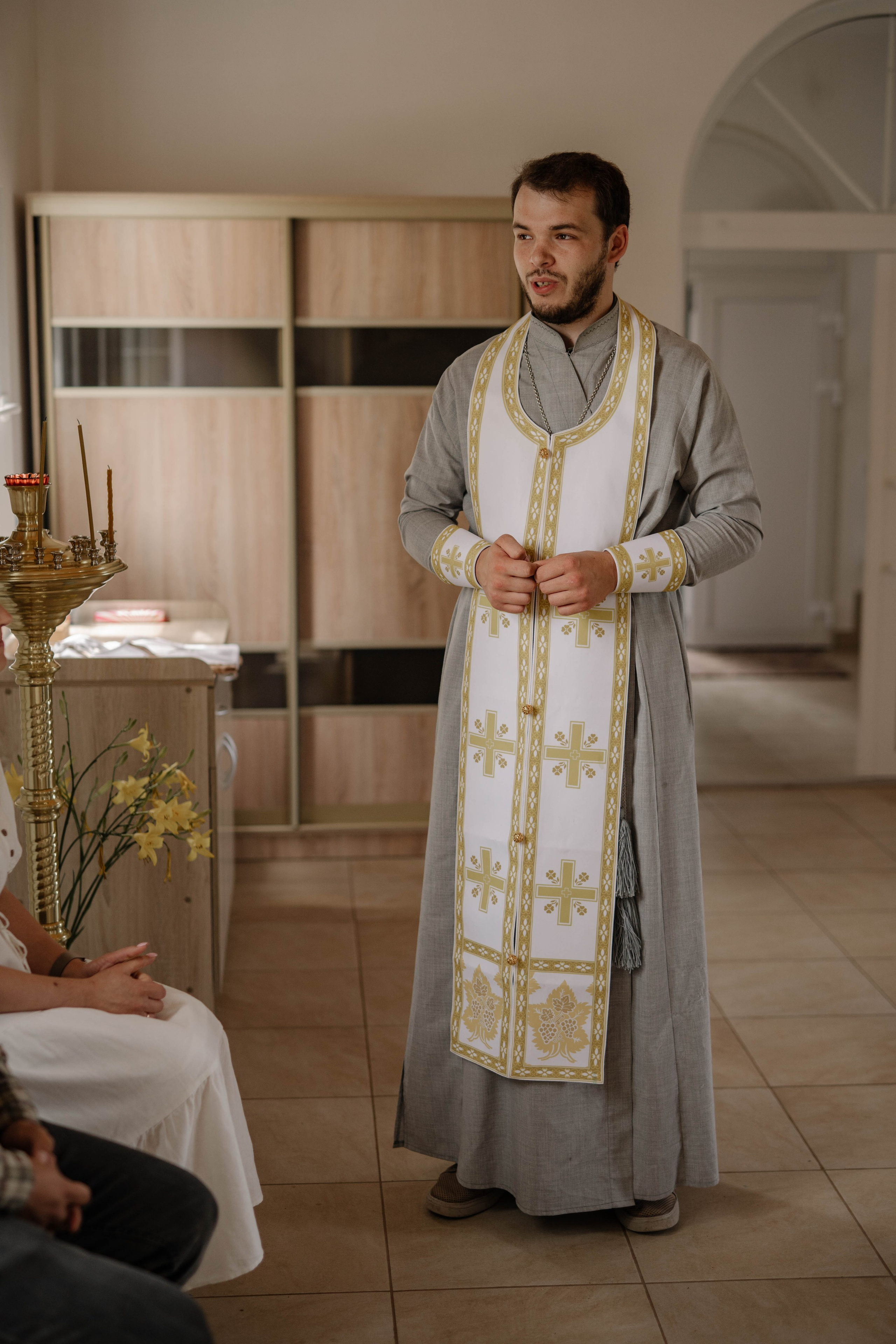 Крещение Макара. Свадебный и семейный фотограф в Калуге Анна Киреева