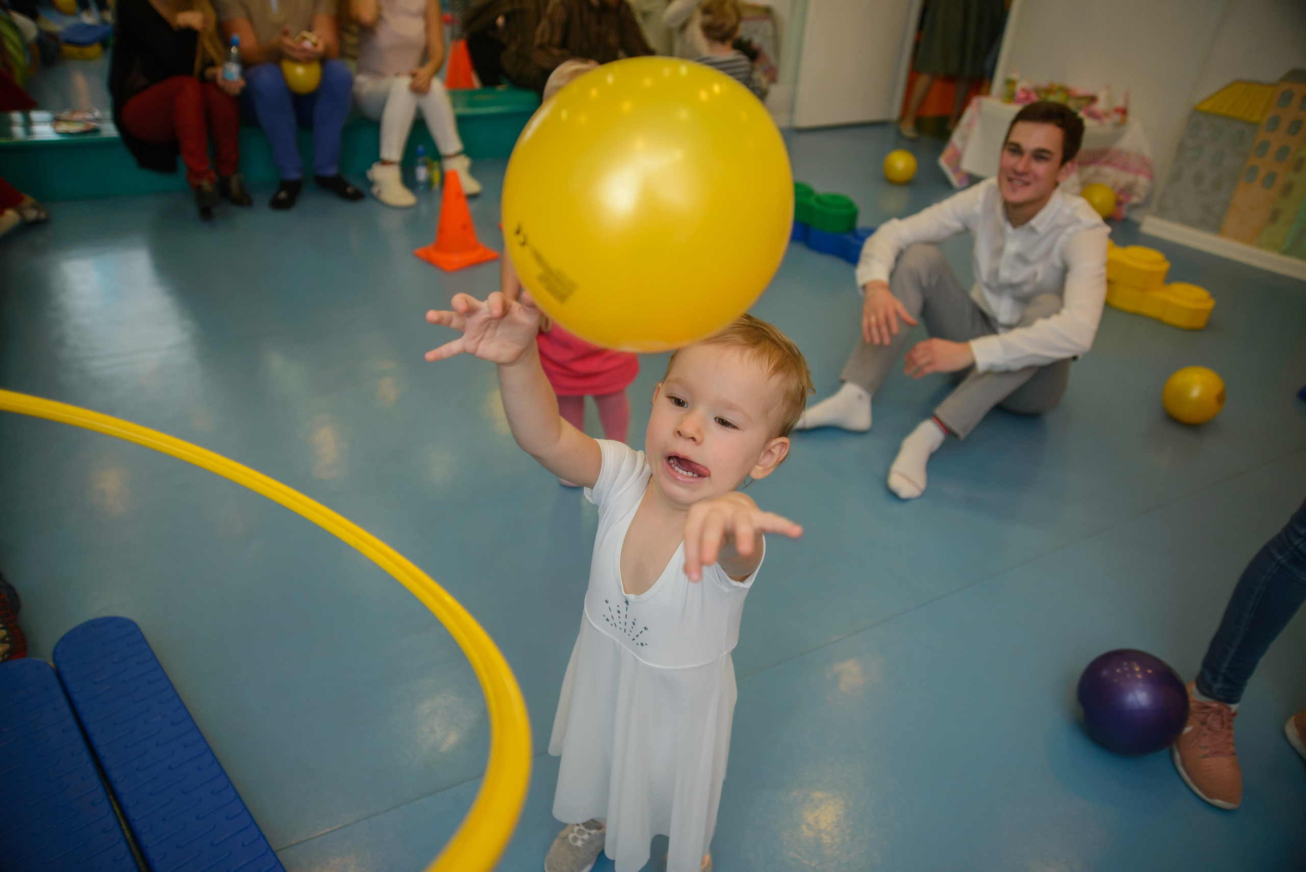 Детский день рождения_2 года Вареньке