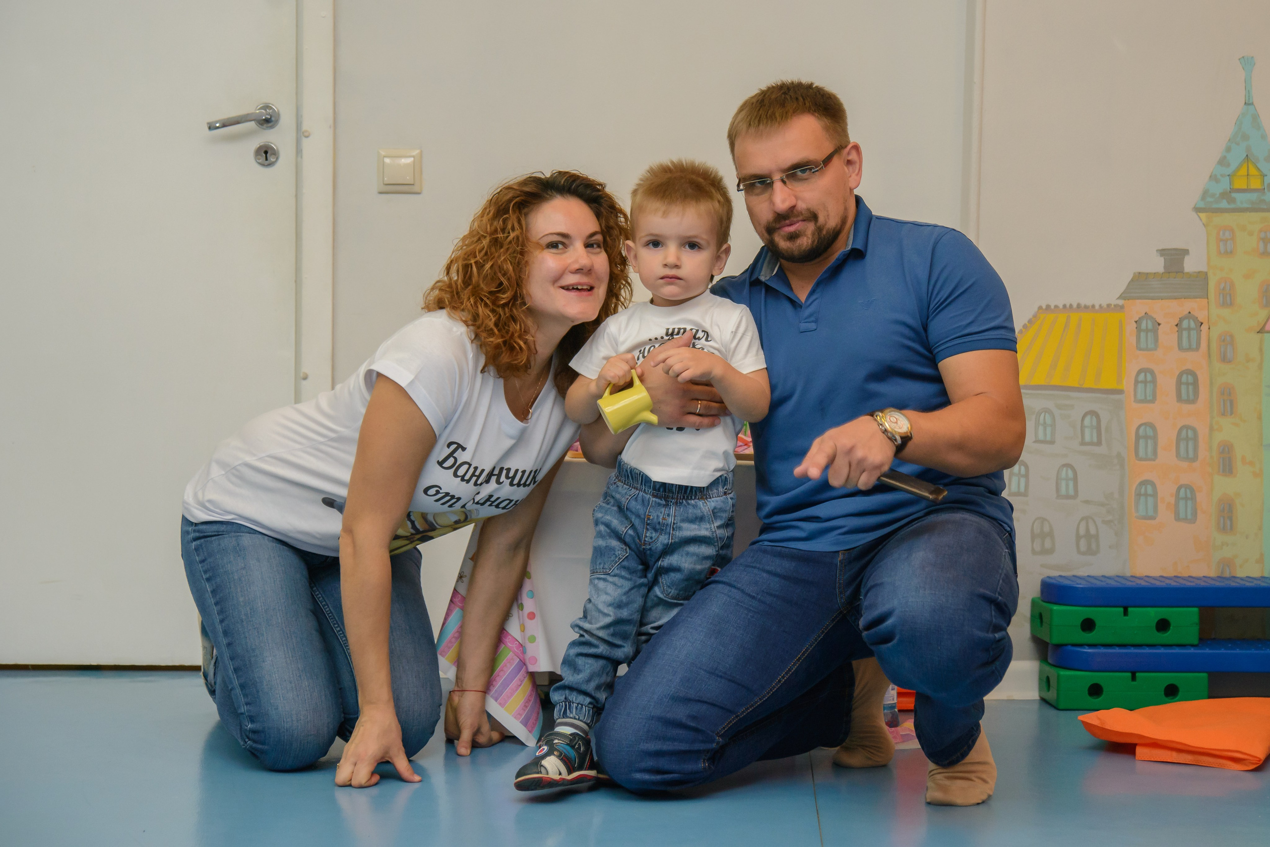 Детский день рождения_2 года Вареньке