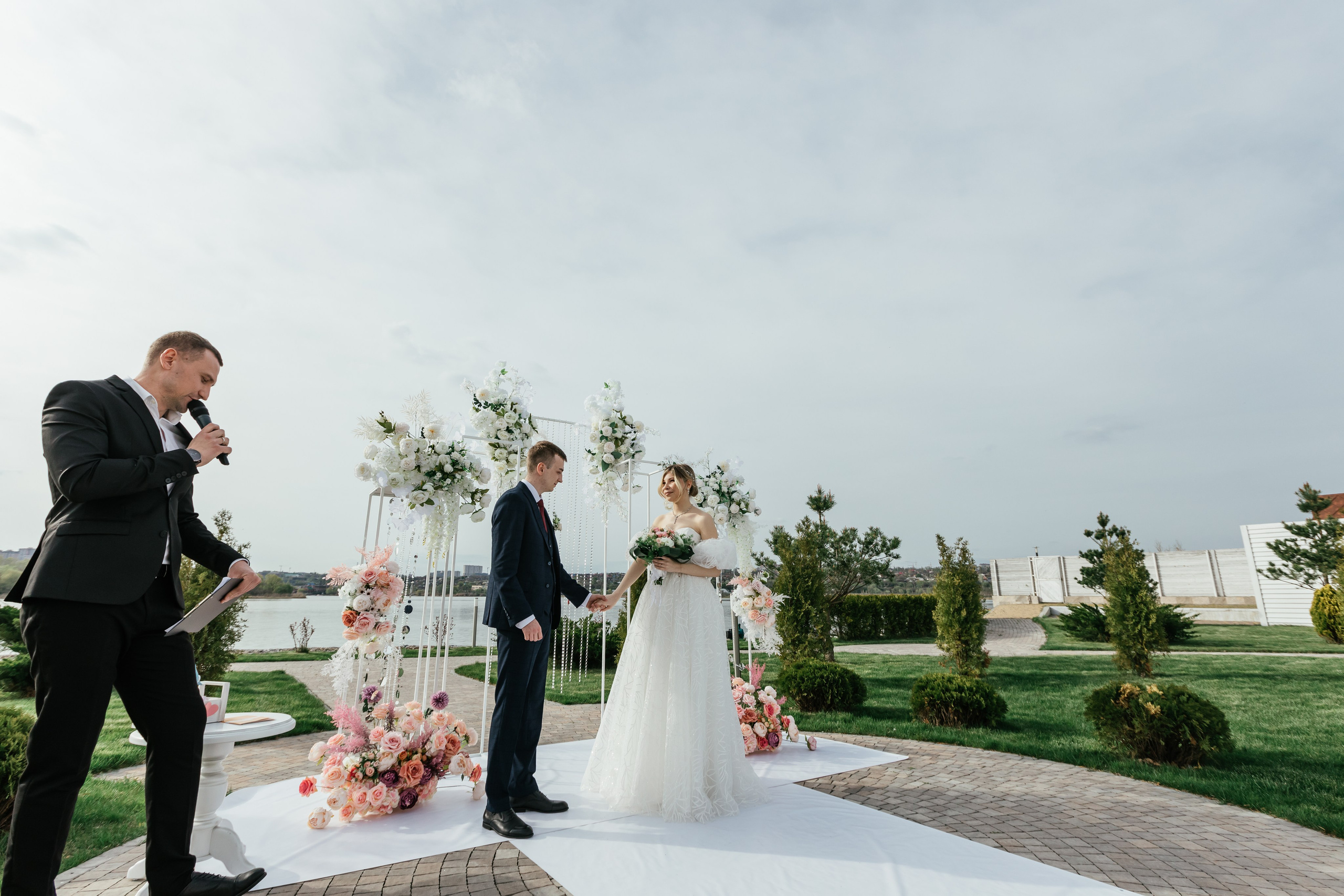 Выездная регистрация и банкет. Свадебный и семейный фотограф Ростова-на-Дону Ирина Бондарева