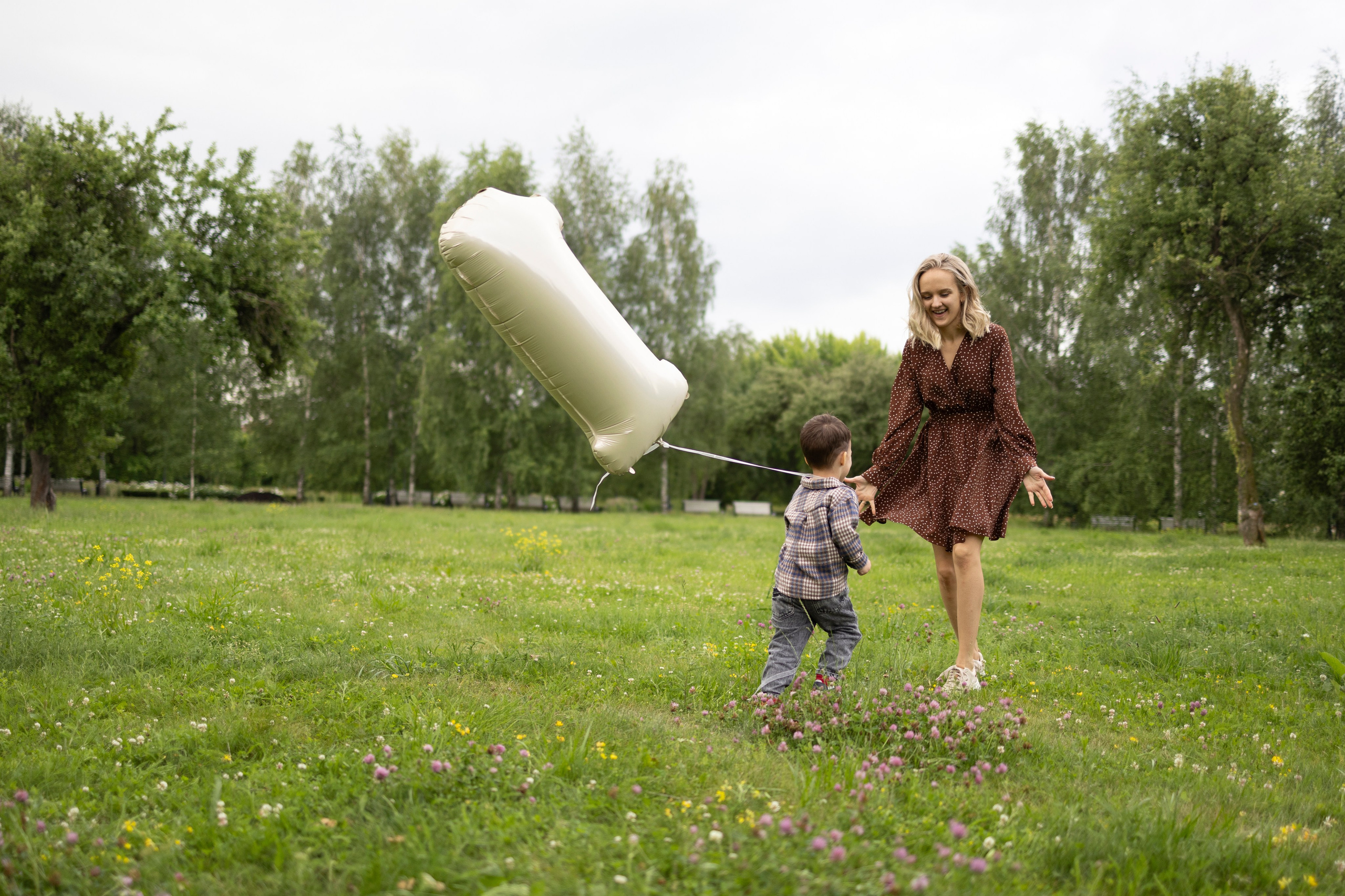 Кирилл, Катя, Мирон и Леон. Семейный и детский фотограф в Москве Анастасия Мурга