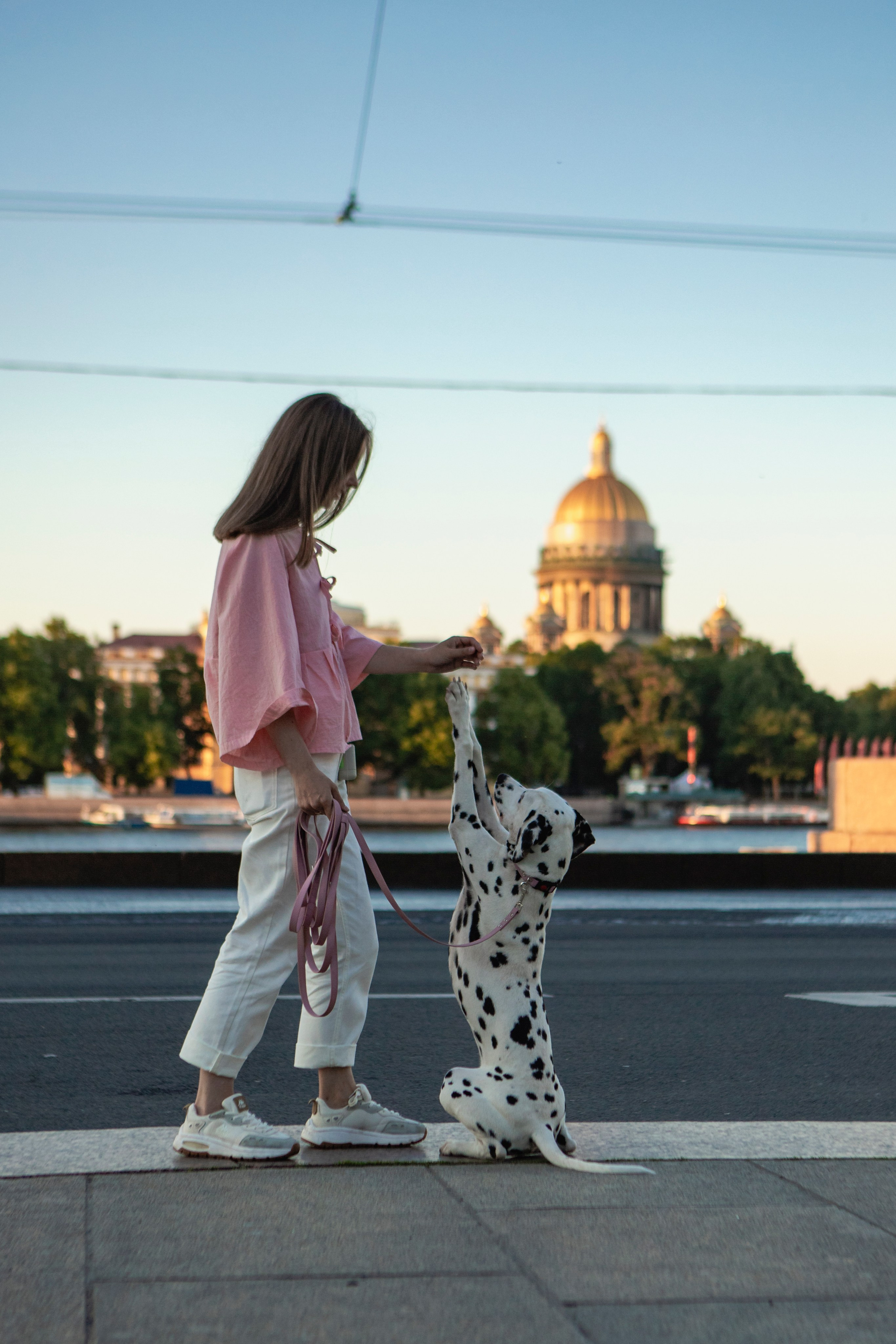 Женя и Сара. Фотограф-анималист в Санкт-Петербурге Алина Яхонт